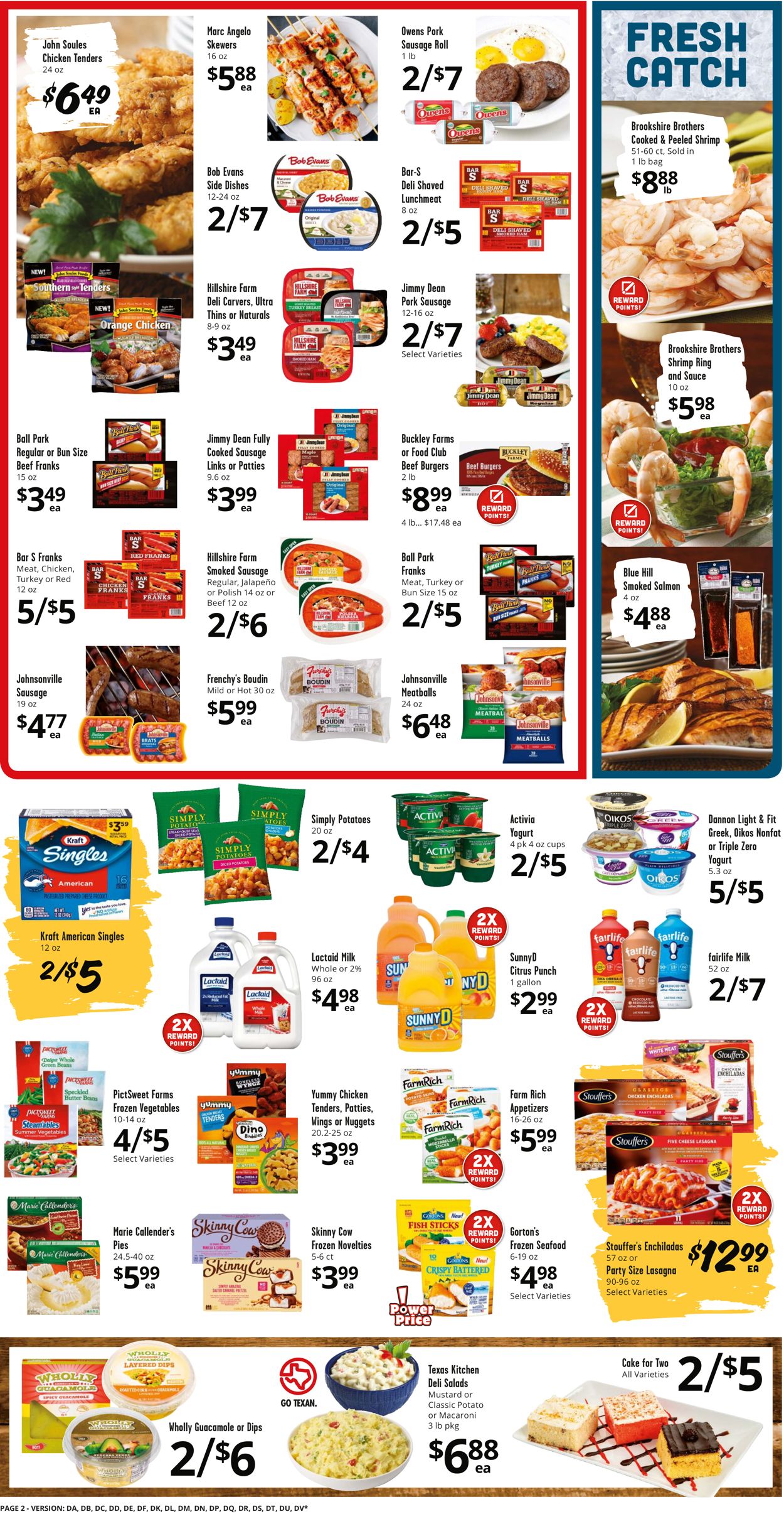 Brookshire Brothers Ad from 02/03/2021