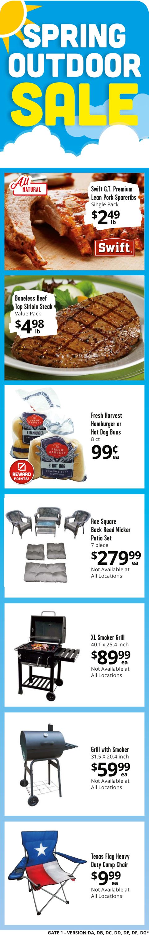 Brookshire Brothers Ad from 03/10/2021
