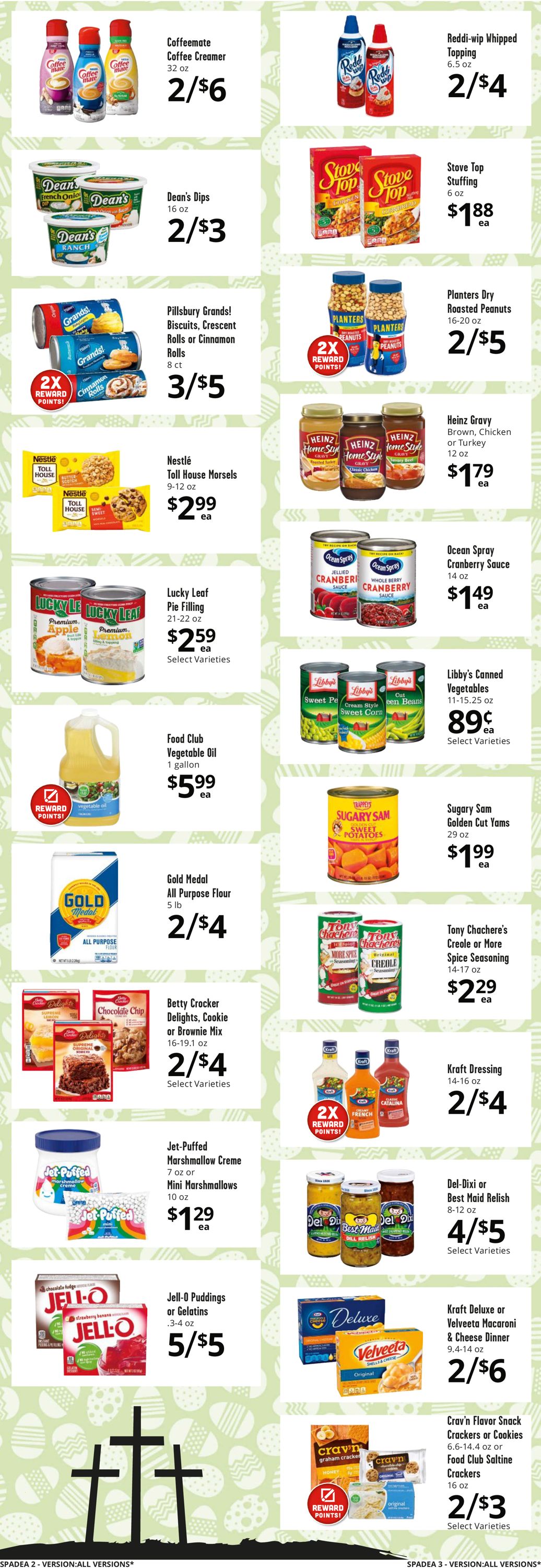Brookshire Brothers Ad from 03/31/2021