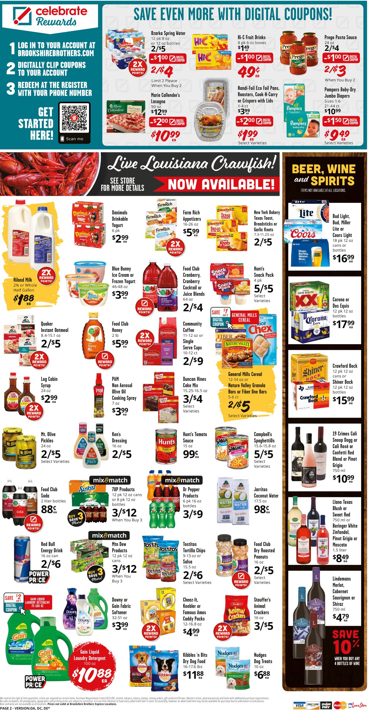 Brookshire Brothers Ad from 04/14/2021