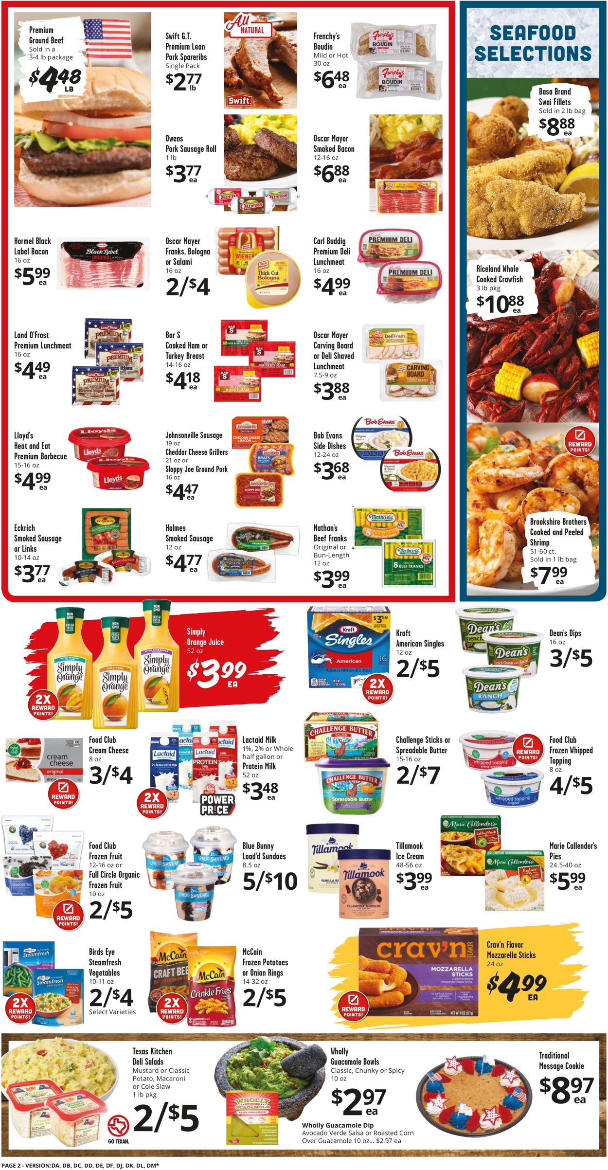 Brookshire Brothers Ad from 09/01/2021