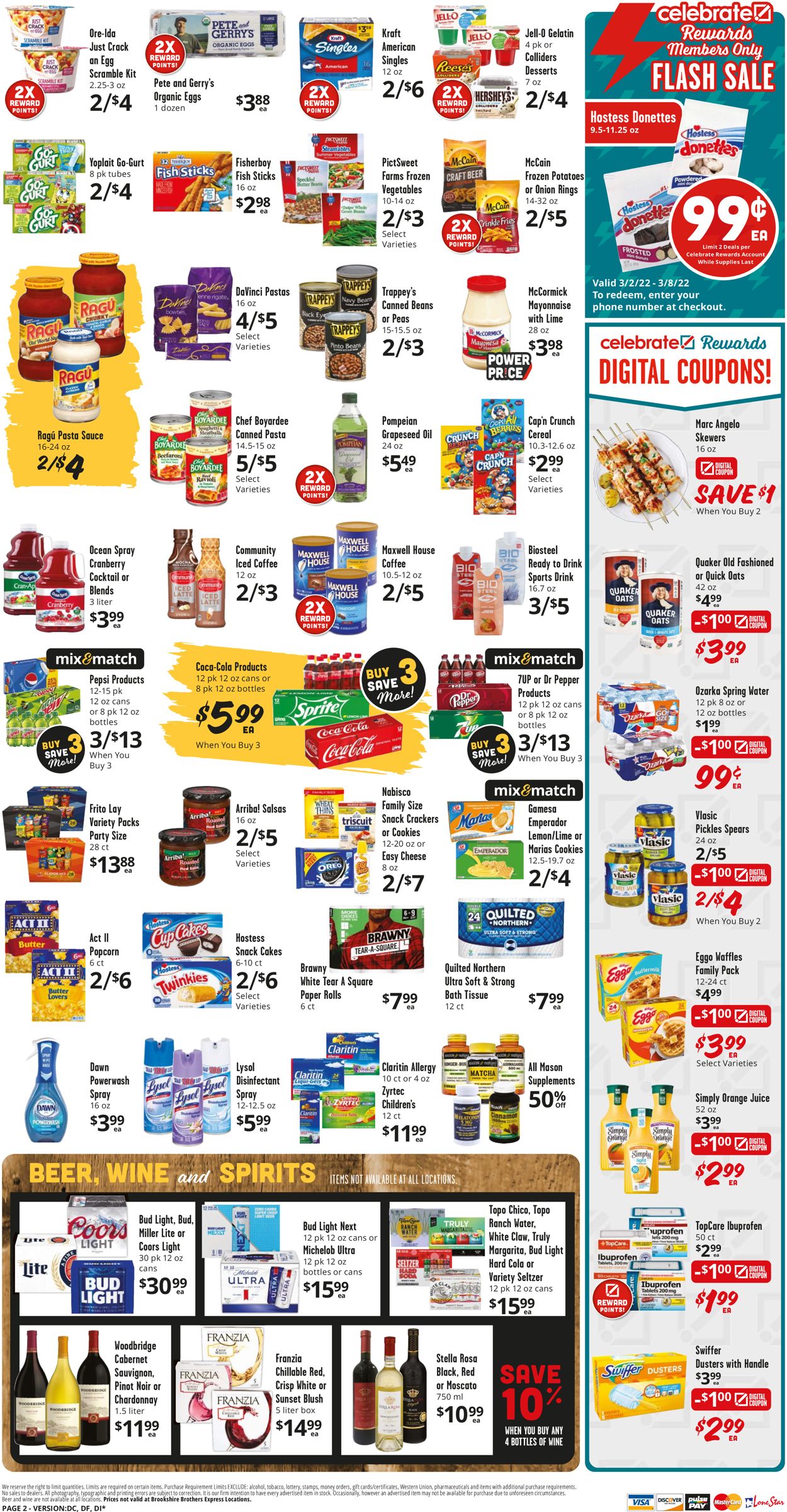 Brookshire Brothers Ad from 03/02/2020