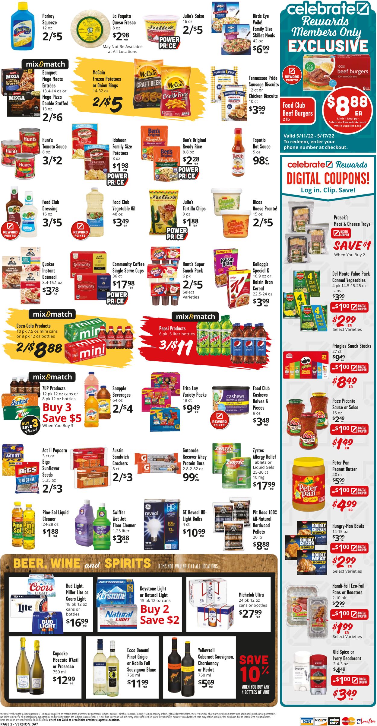 Brookshire Brothers Ad from 05/11/2022