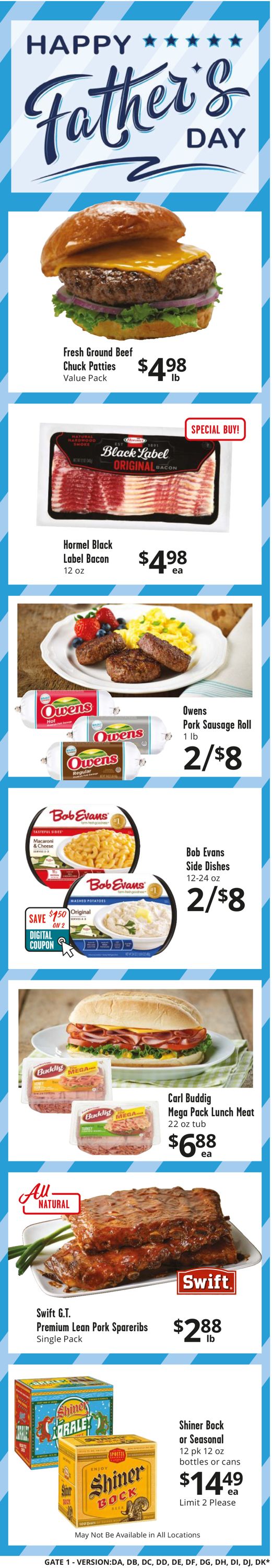 Brookshire Brothers Ad from 06/15/2020