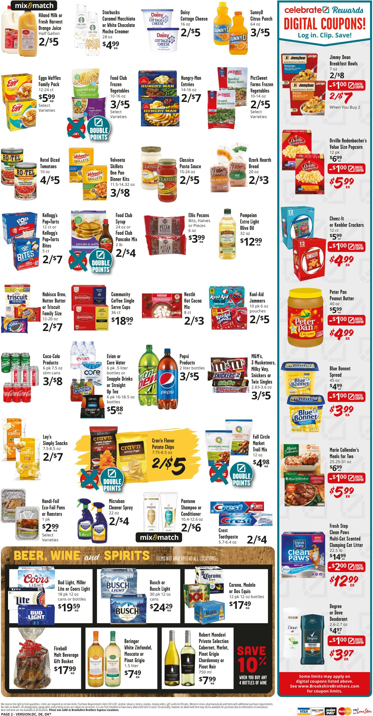 Brookshire Brothers Ad from 11/30/2020