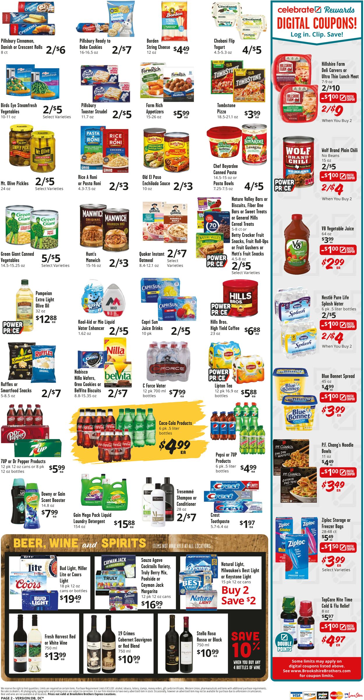Brookshire Brothers Ad from 01/11/2020