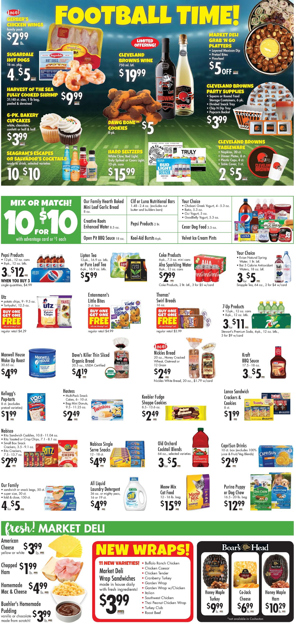 Buehler's Fresh Foods Ad from 08/19/2020