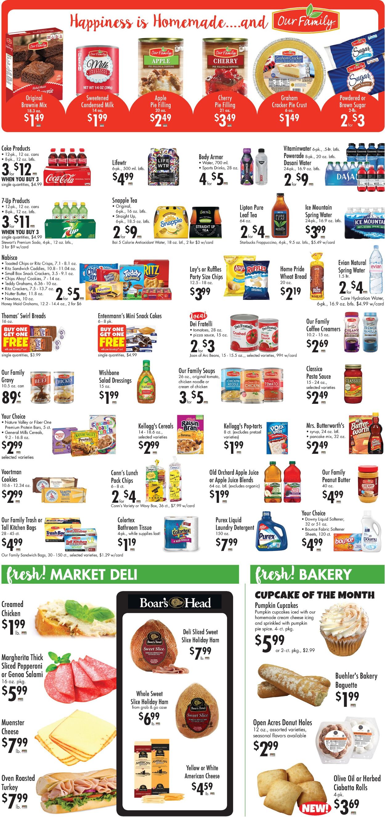 Buehler's Fresh Foods Ad from 11/04/2020