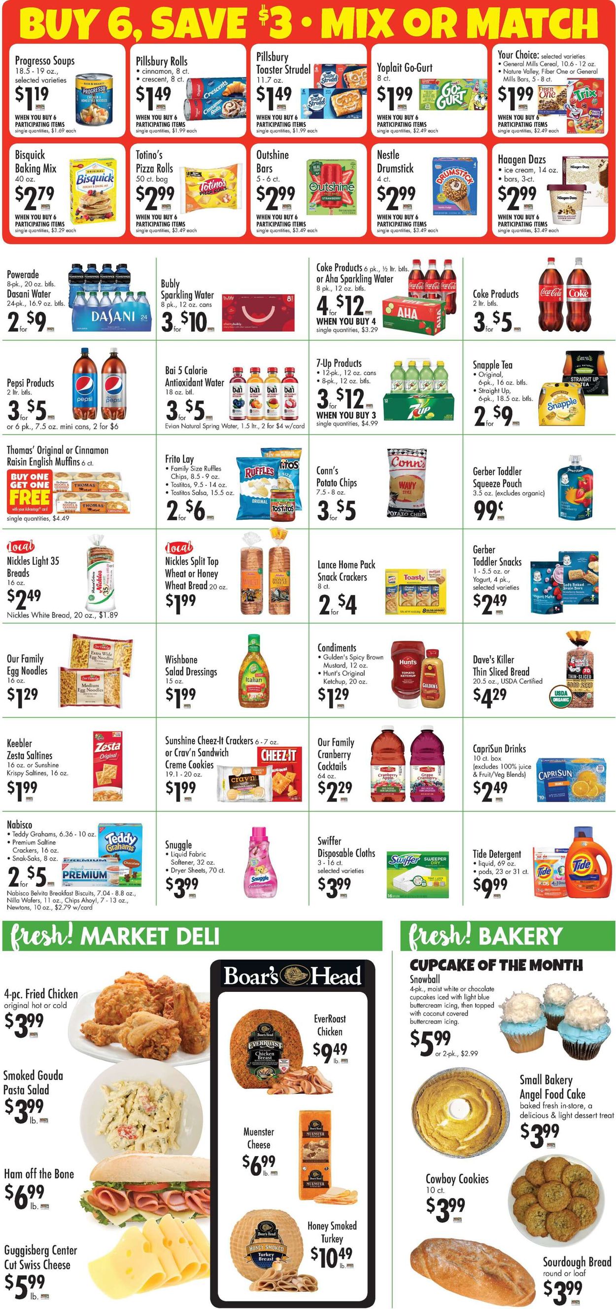 Buehler's Fresh Foods Ad from 01/06/2021