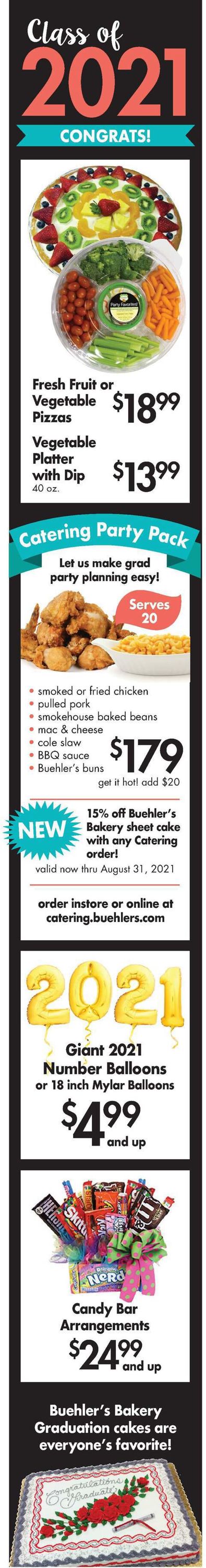 Buehler's Fresh Foods Ad from 05/19/2021