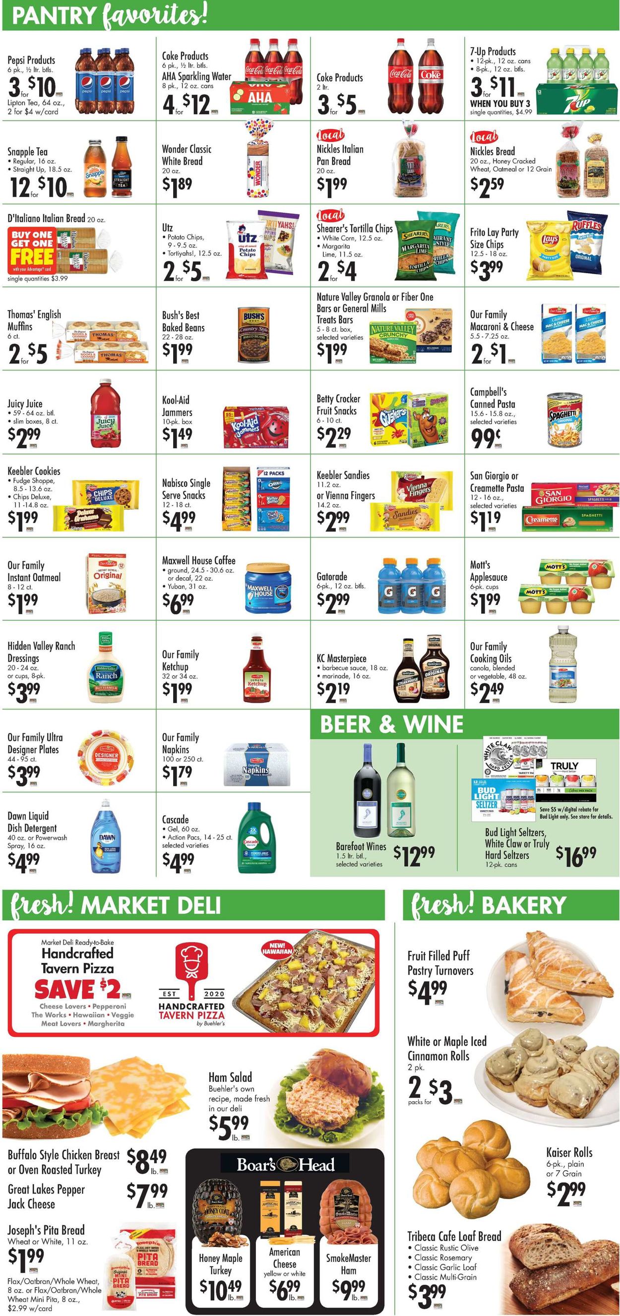 Buehler's Fresh Foods Ad from 06/09/2021