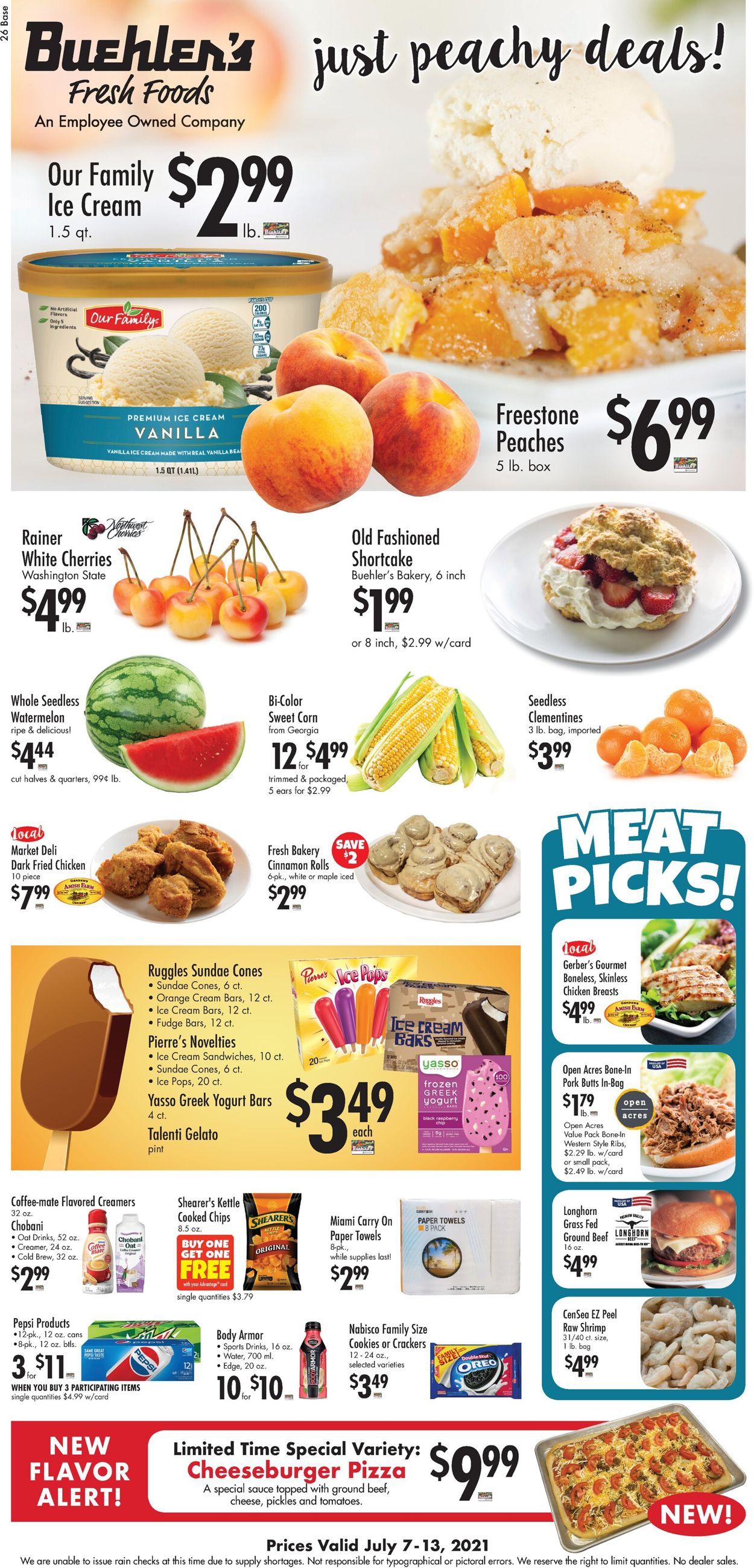 Buehler's Fresh Foods Ad from 07/07/2021