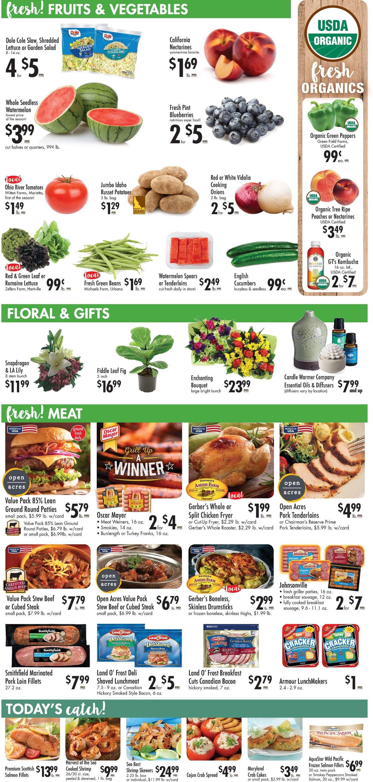 Buehler's Fresh Foods Ad from 07/14/2021