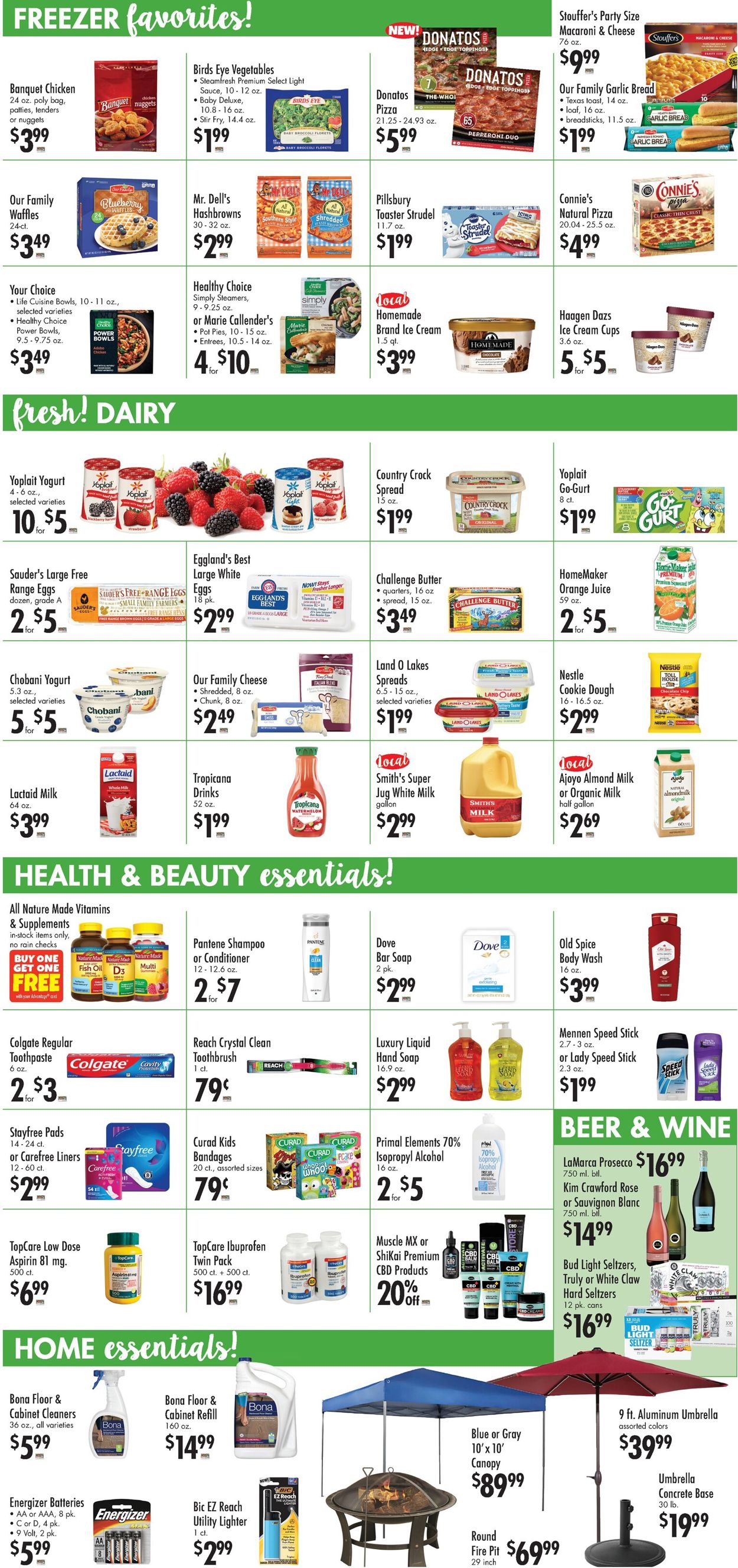 Buehler's Fresh Foods Ad from 07/21/2021