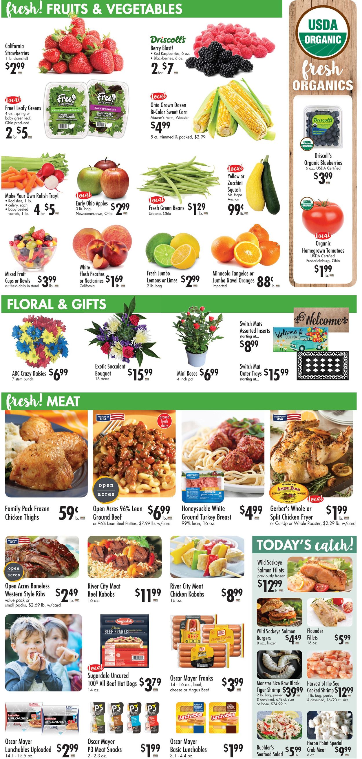 Buehler's Fresh Foods Ad from 08/18/2021