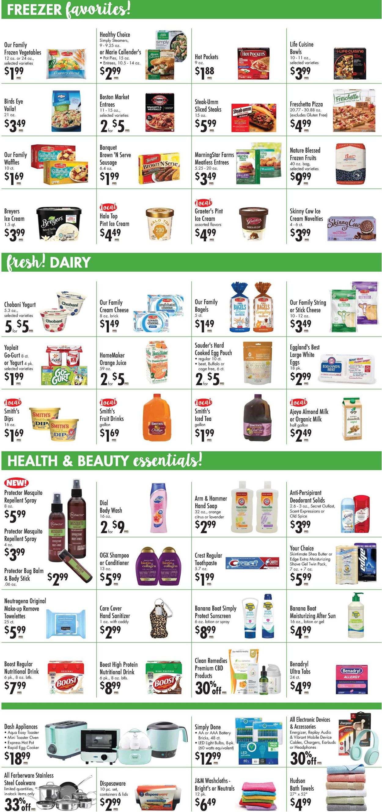 Buehler's Fresh Foods Ad from 08/25/2021