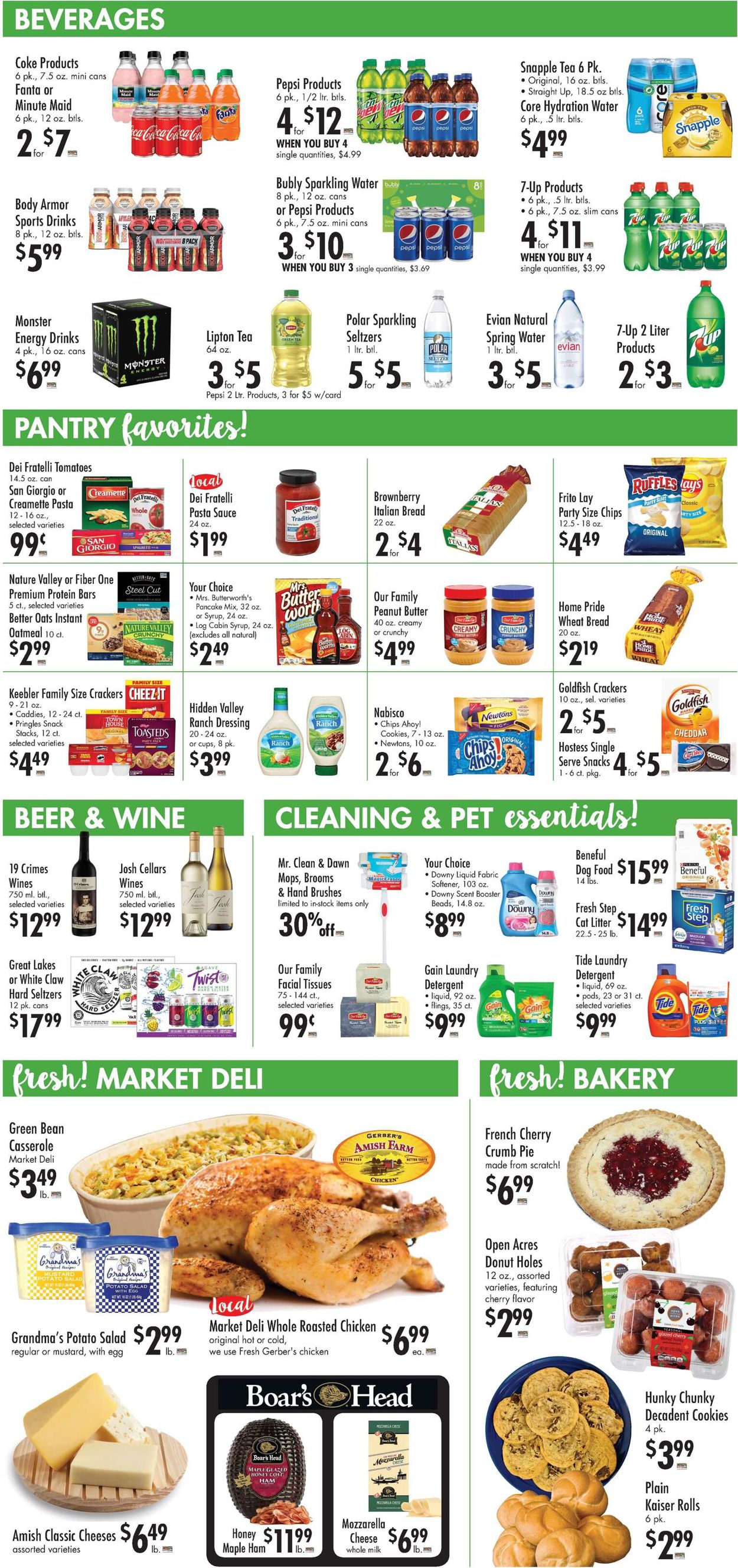 Buehler's Fresh Foods Ad from 02/16/2022