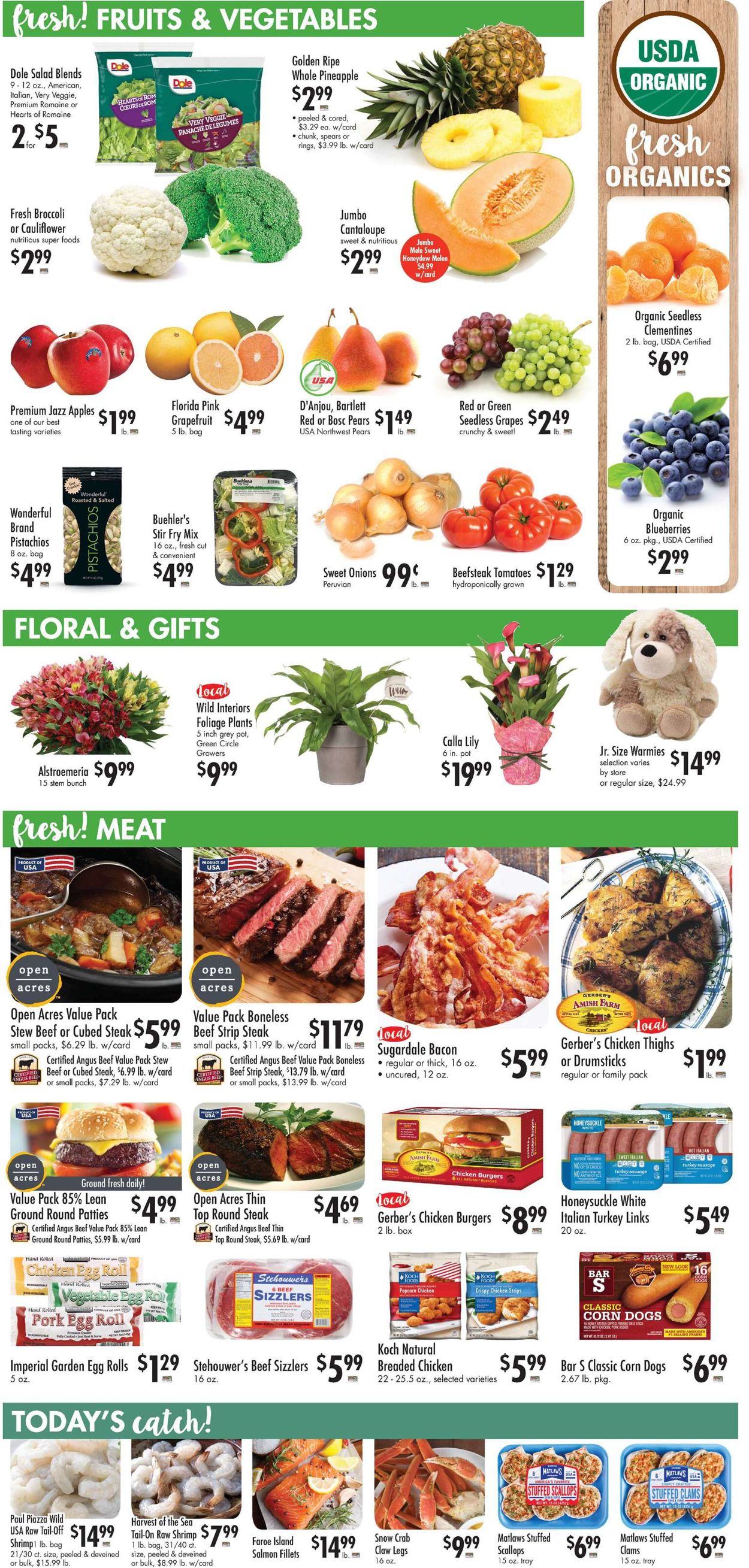 Buehler's Fresh Foods Ad from 02/23/2022