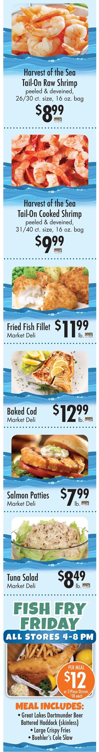 Buehler's Fresh Foods Ad from 03/09/2022