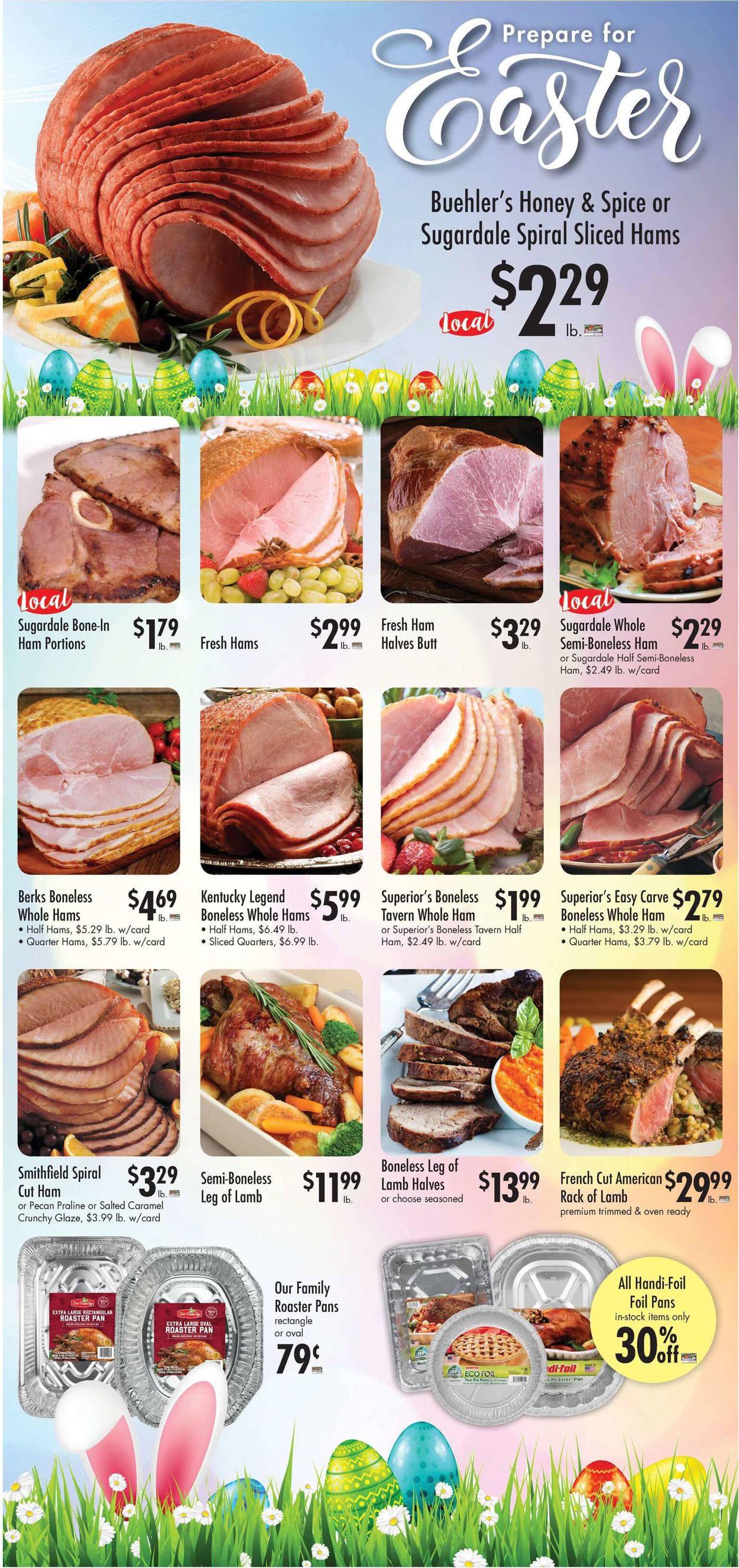 Buehler's Fresh Foods Ad from 04/06/2022