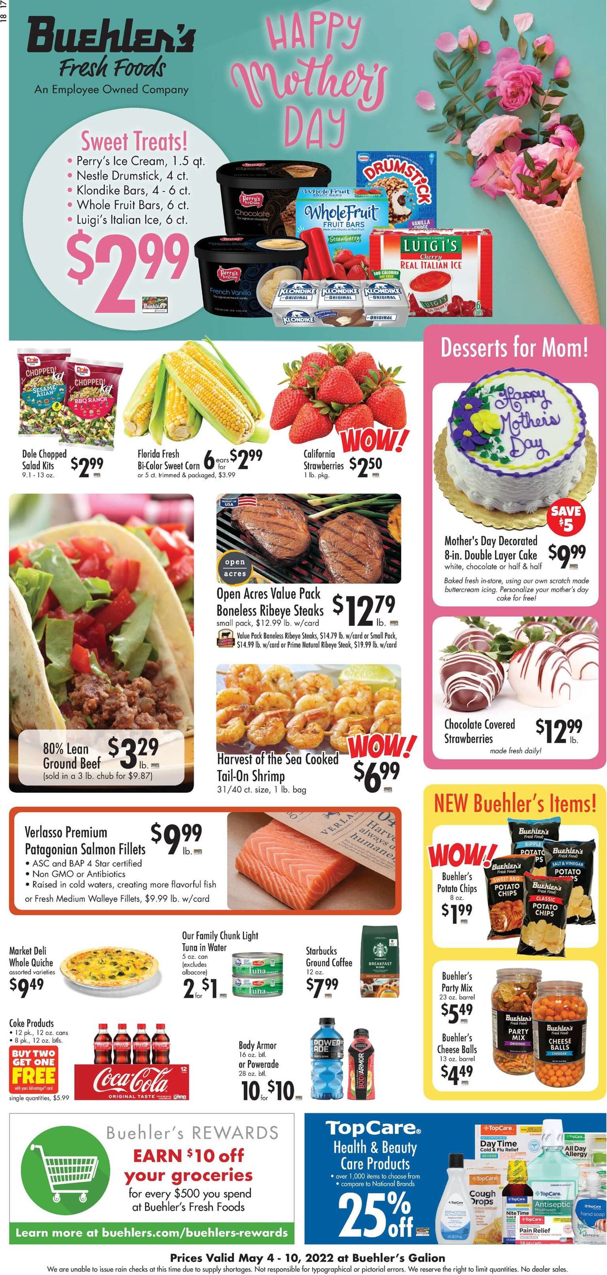Buehler's Fresh Foods Ad from 05/04/2022