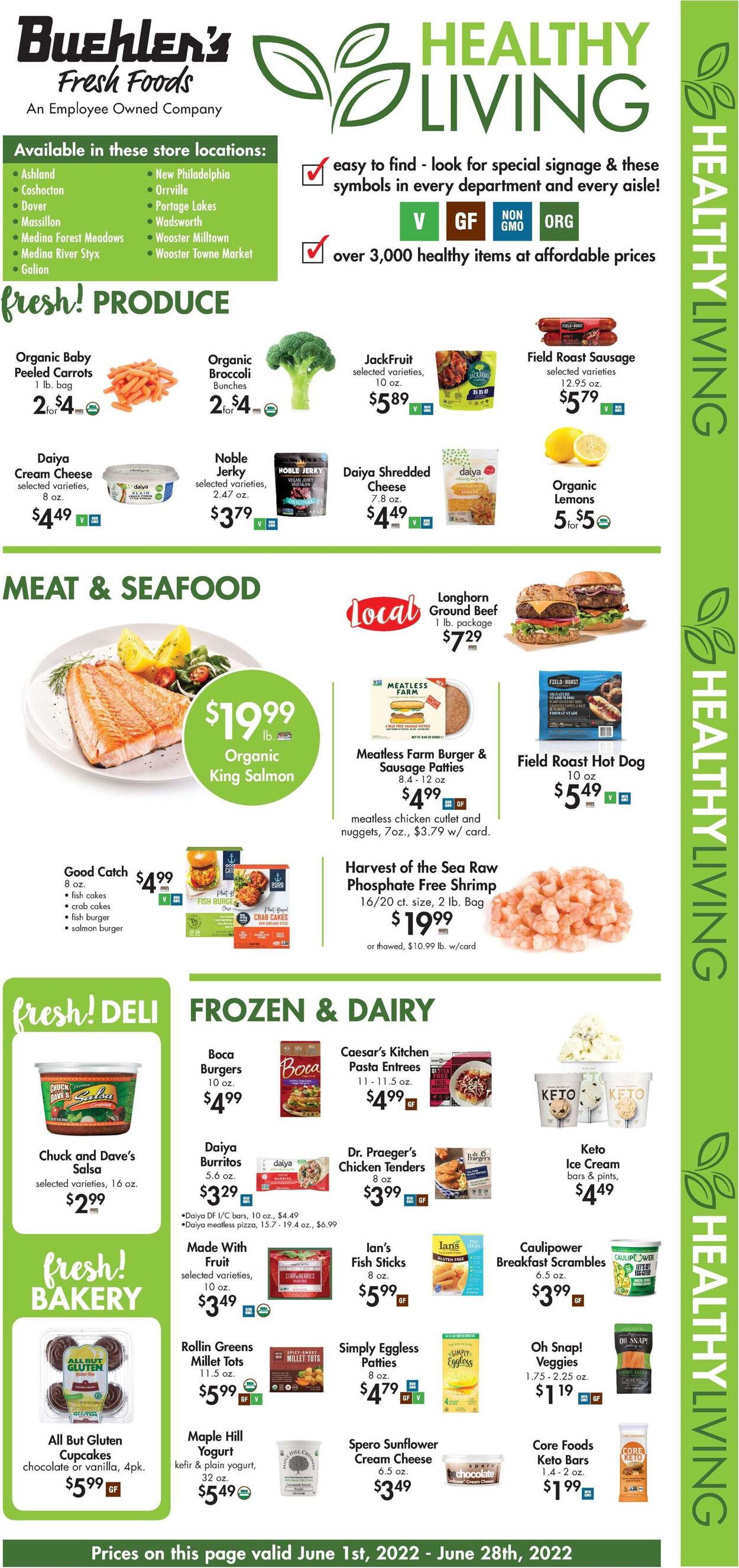 Buehler's Fresh Foods Ad from 06/01/2022