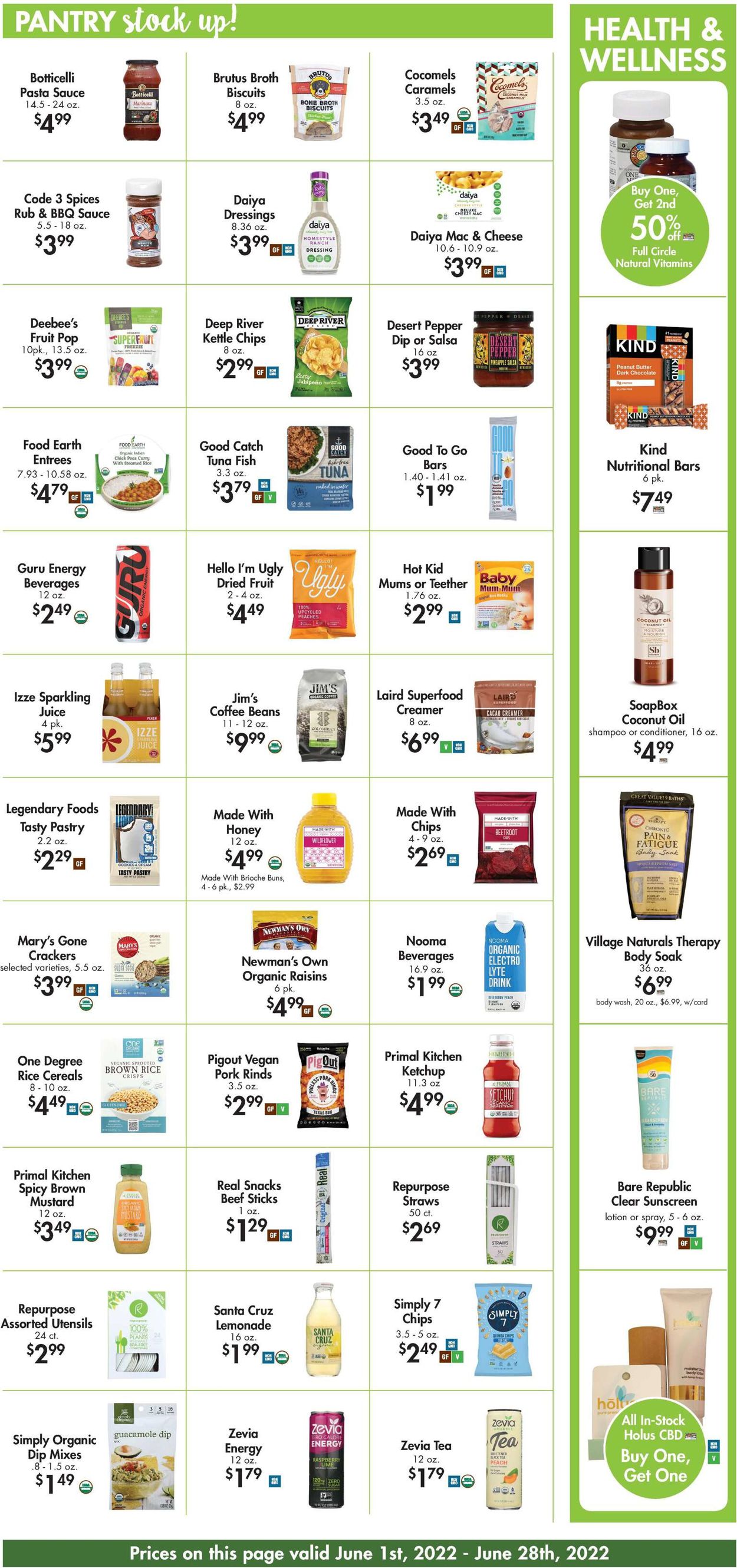 Buehler's Fresh Foods Ad from 06/01/2022