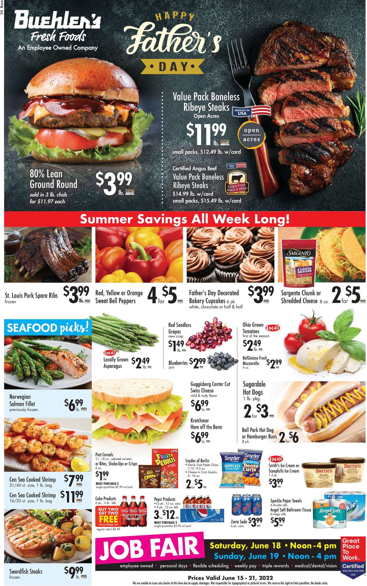 Buehler's Fresh Foods Ad from 06/15/2022