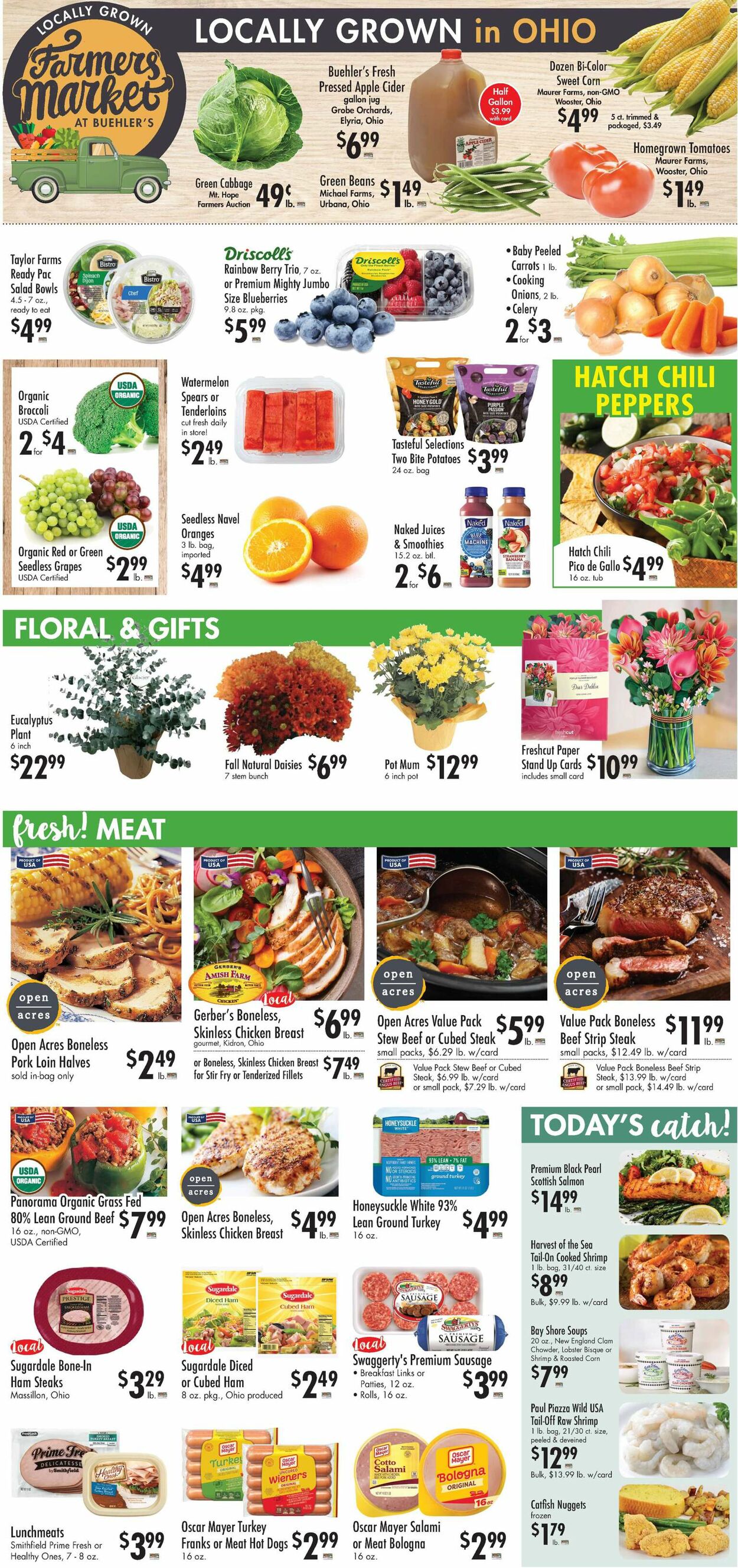 Buehler's Fresh Foods Ad from 09/14/2022