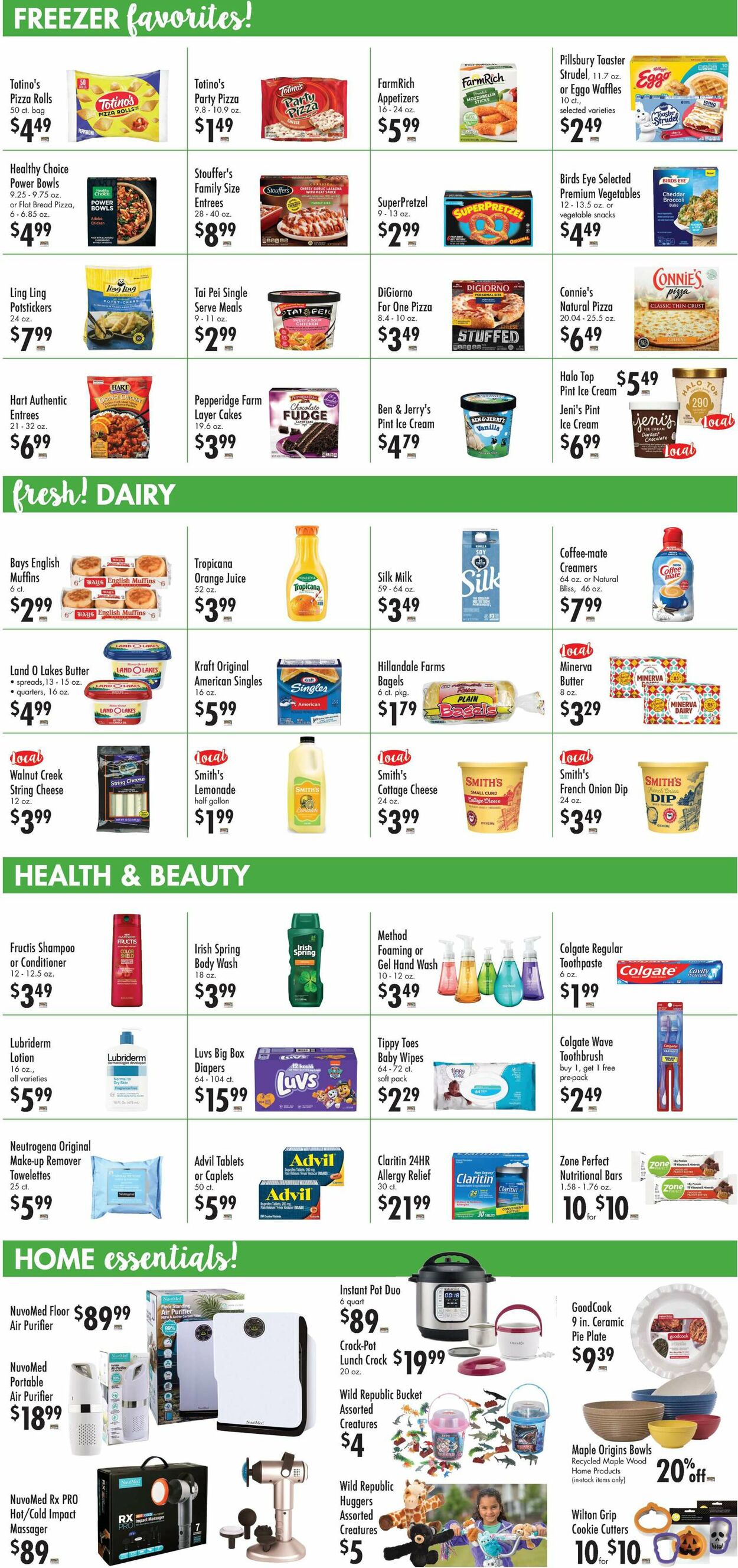Buehler's Fresh Foods Ad from 10/12/2022