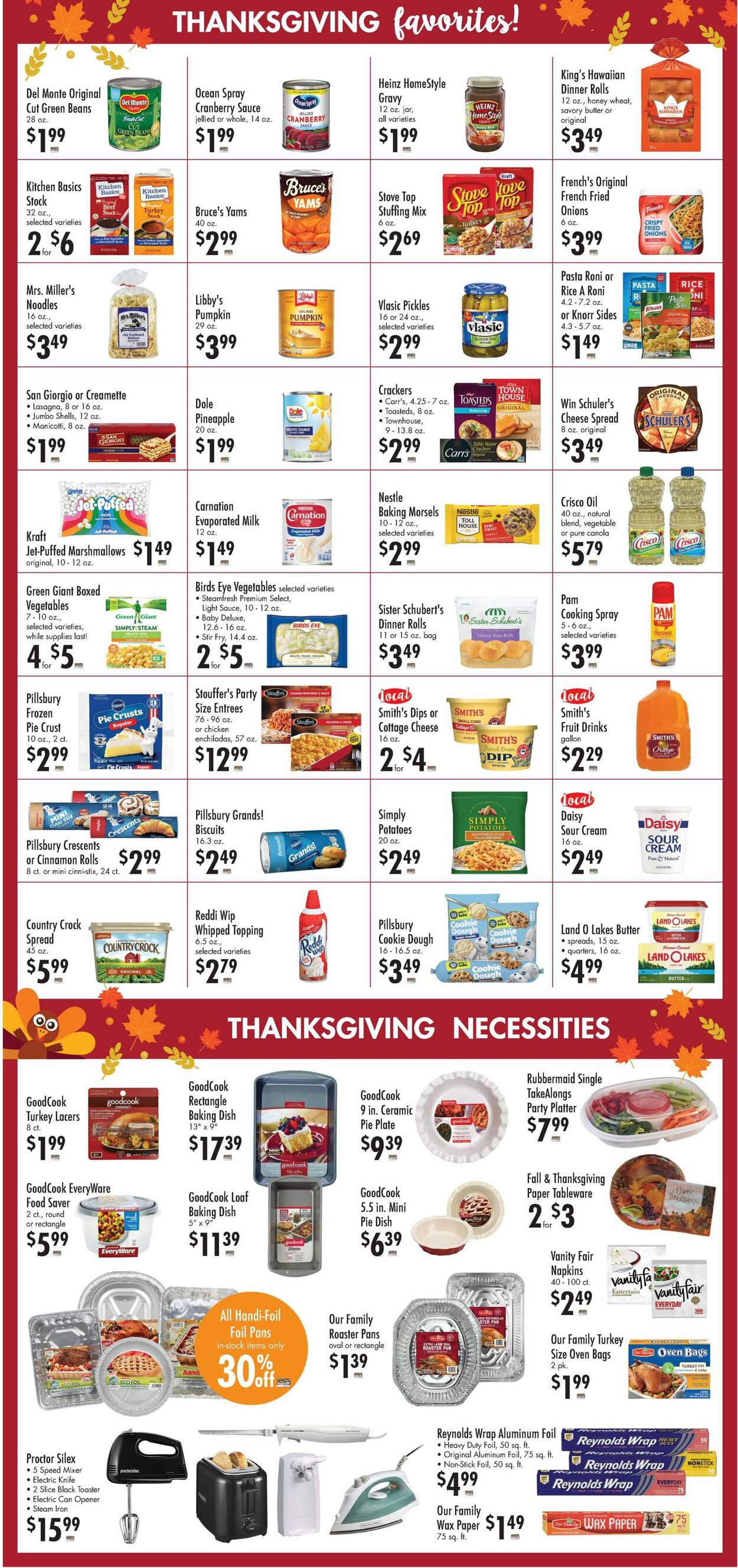 Buehler's Fresh Foods Ad from 11/16/2022