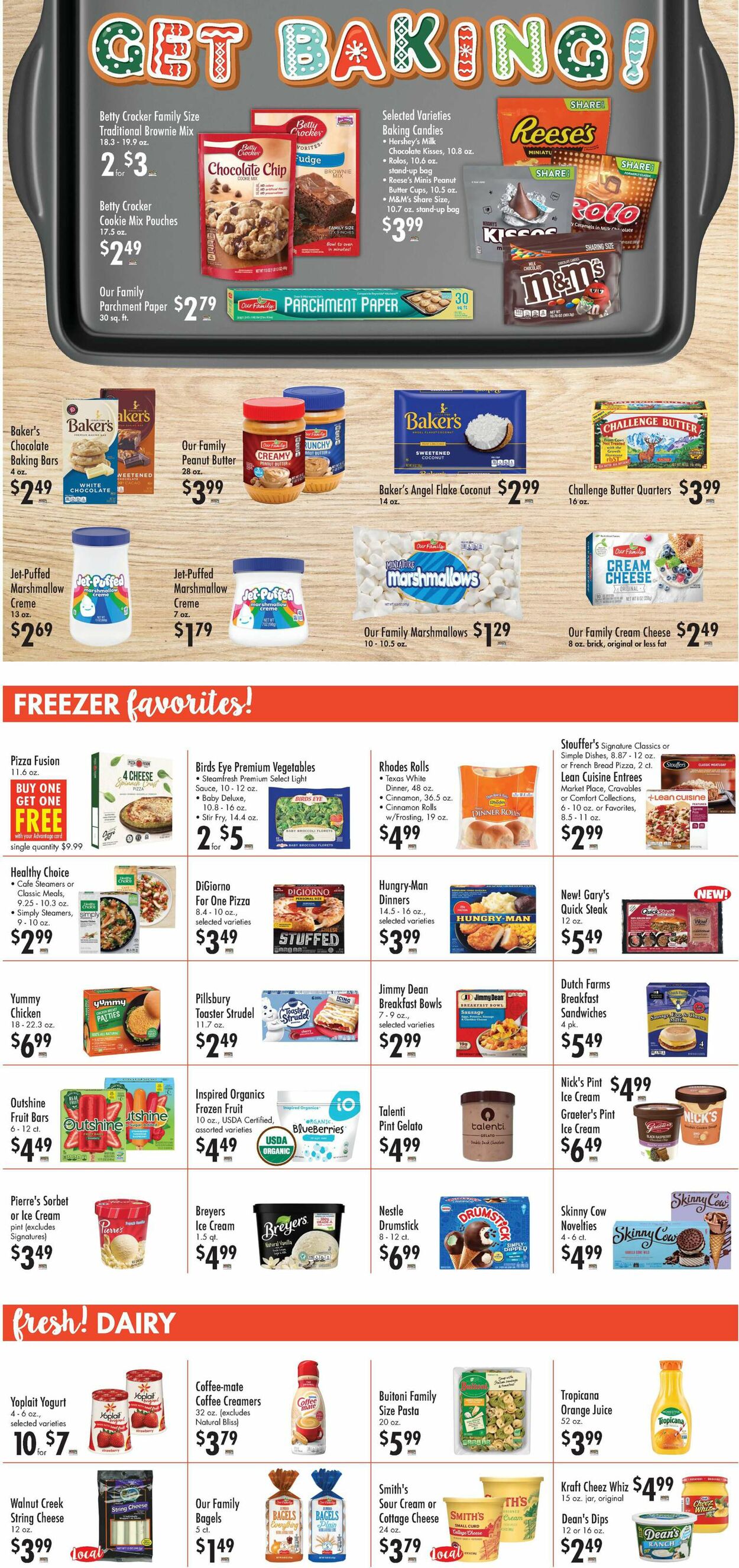 Buehler's Fresh Foods Ad from 11/25/2022