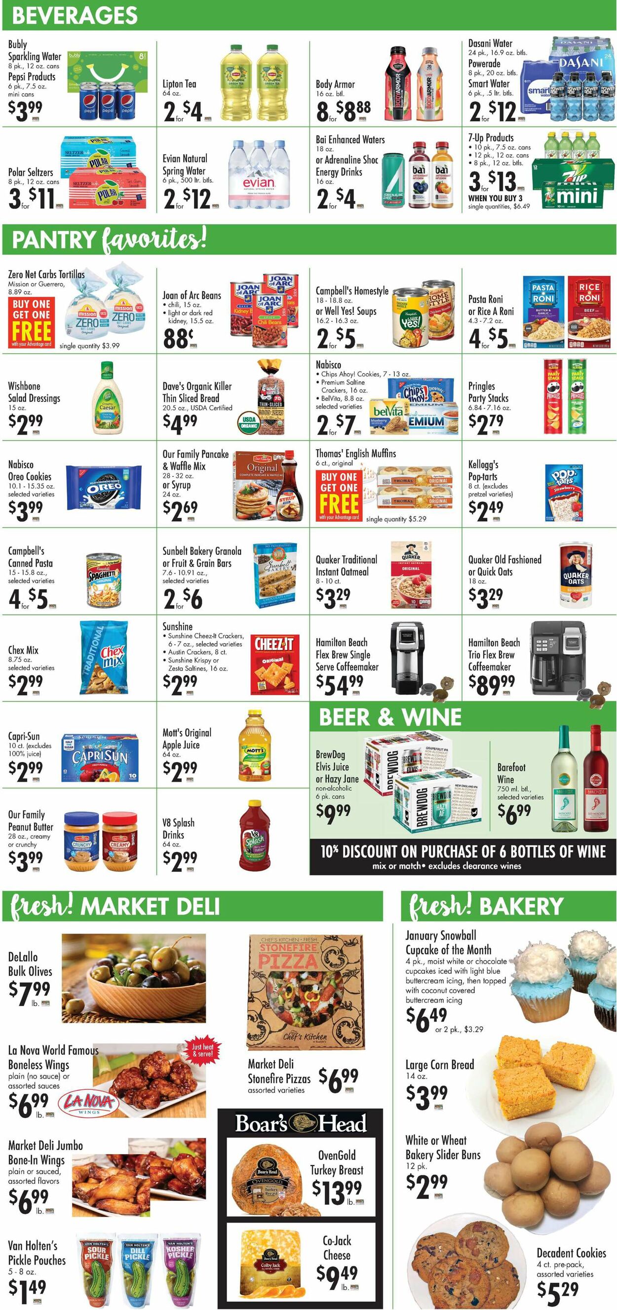 Buehler's Fresh Foods Ad from 01/04/2023