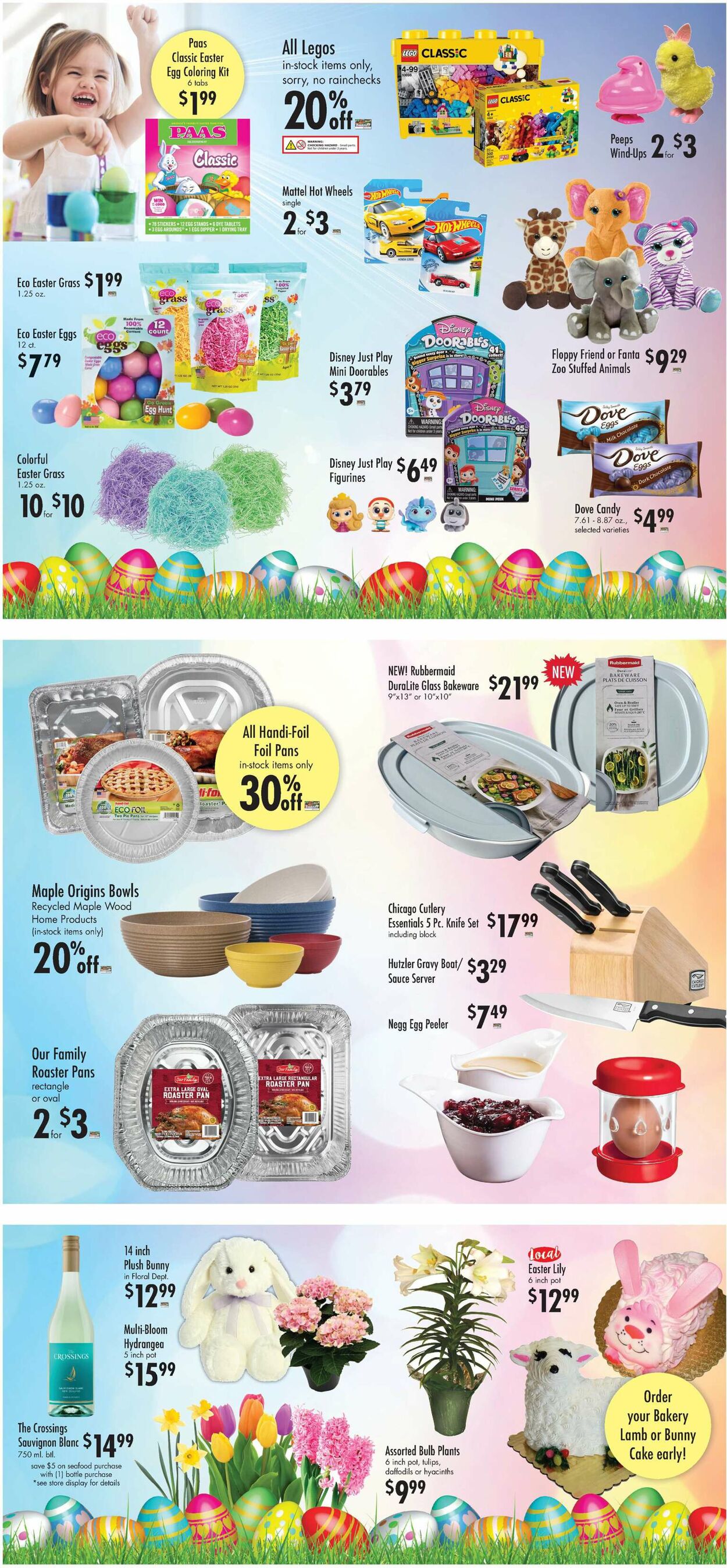Buehler's Fresh Foods Ad from 03/29/2023