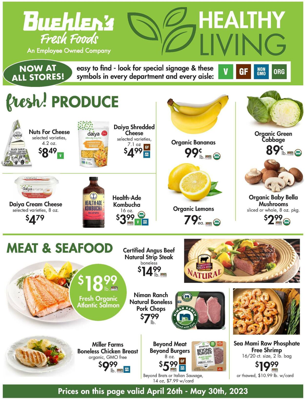 Buehler's Fresh Foods Ad from 04/26/2023