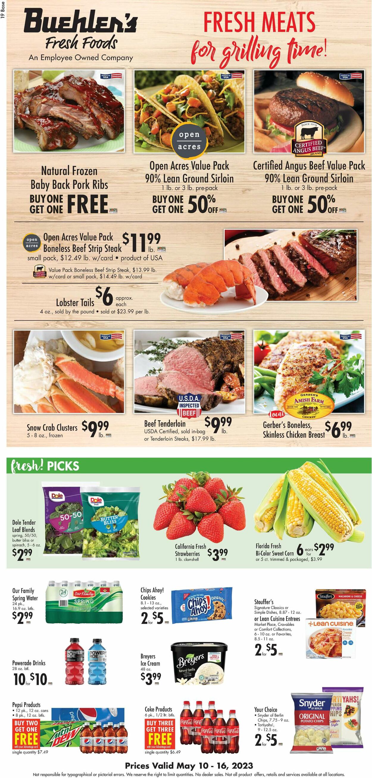 Buehler's Fresh Foods Ad from 05/10/2023