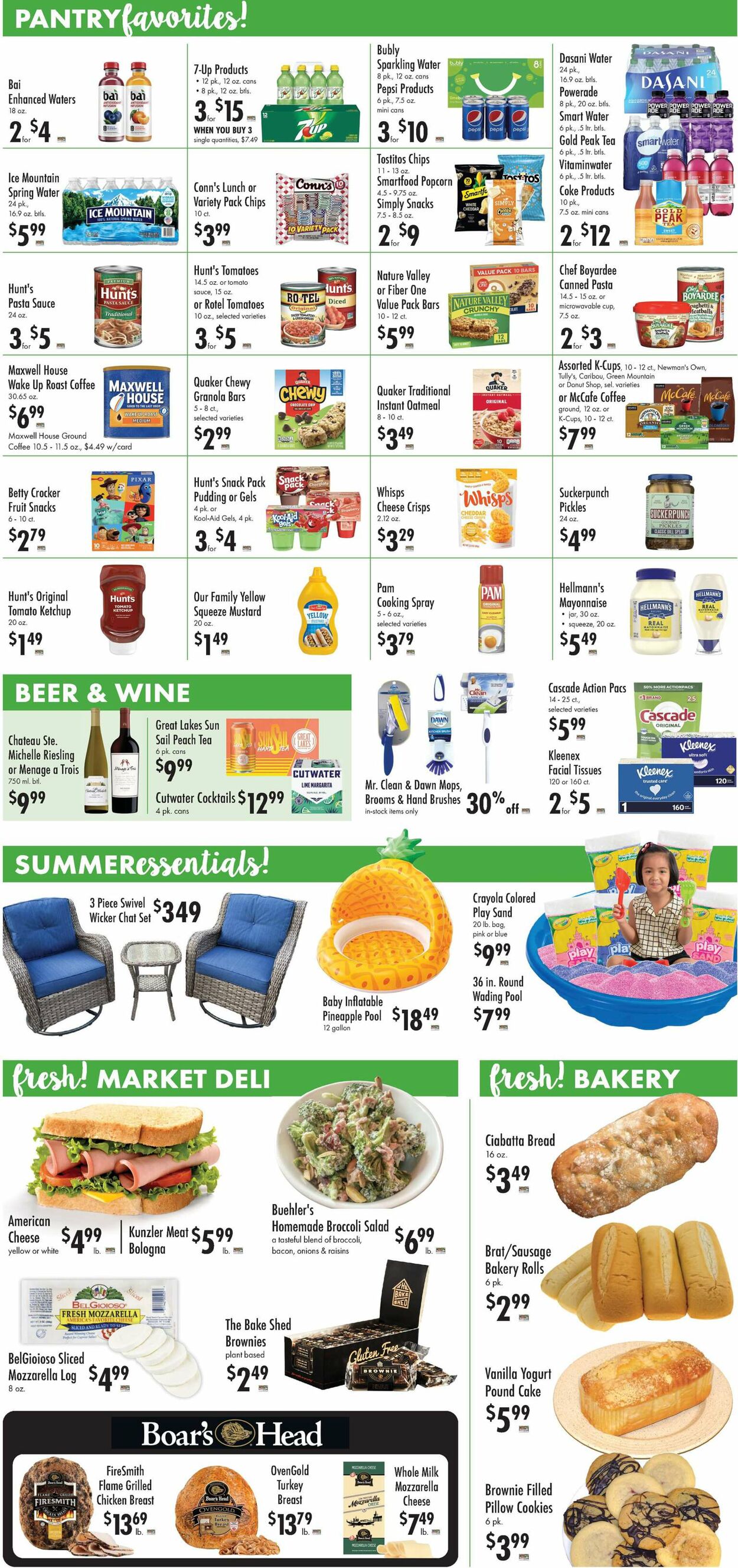 Buehler's Fresh Foods Ad from 05/17/2023