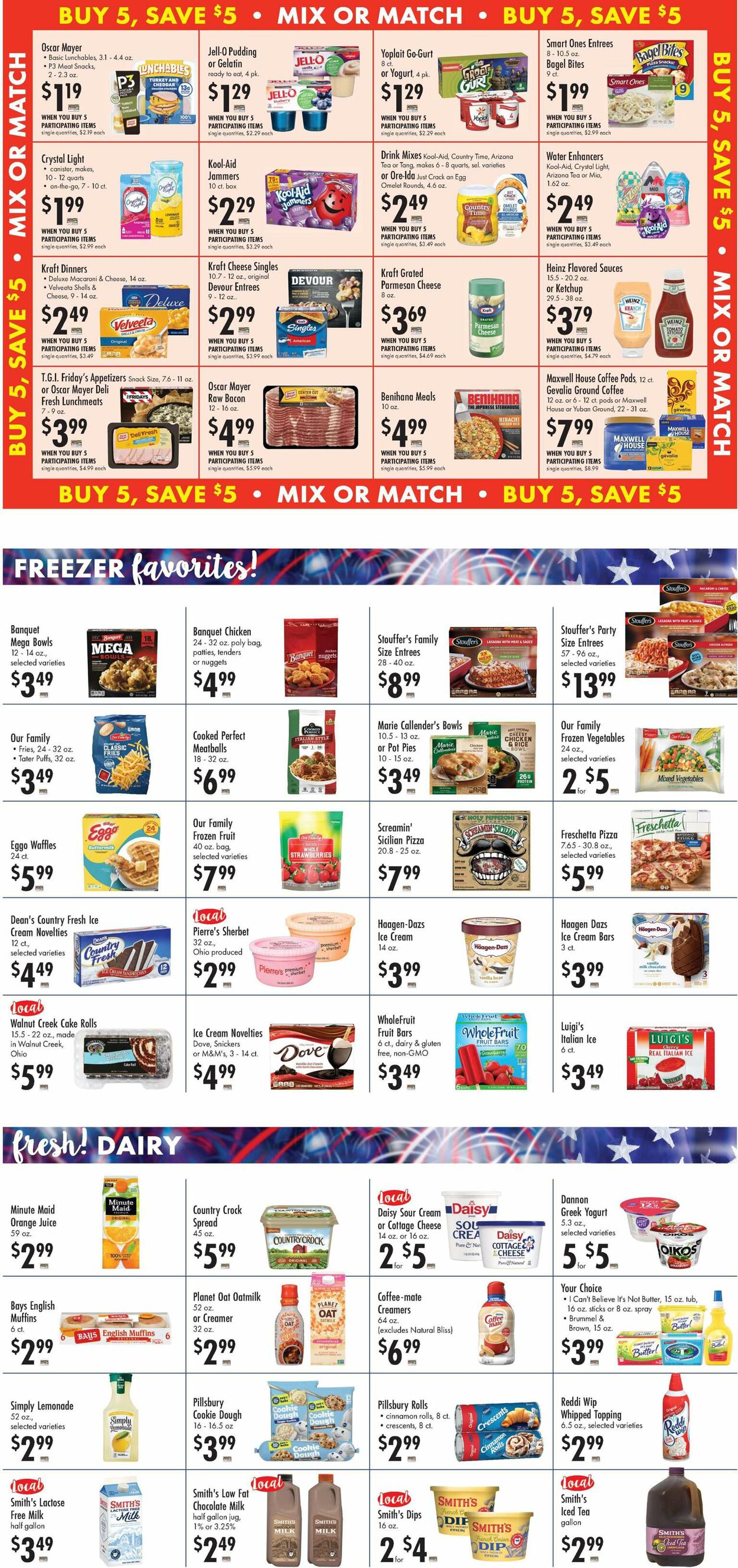 Buehler's Fresh Foods Ad from 05/24/2023