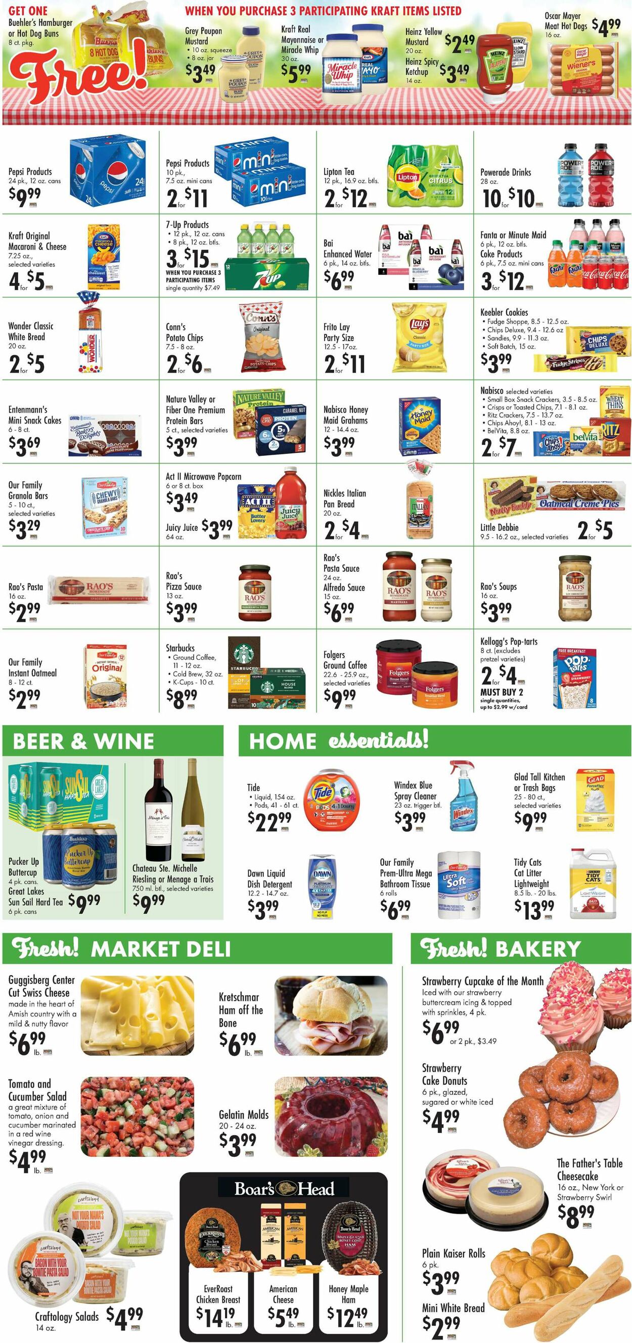 Buehler's Fresh Foods Ad from 06/07/2023