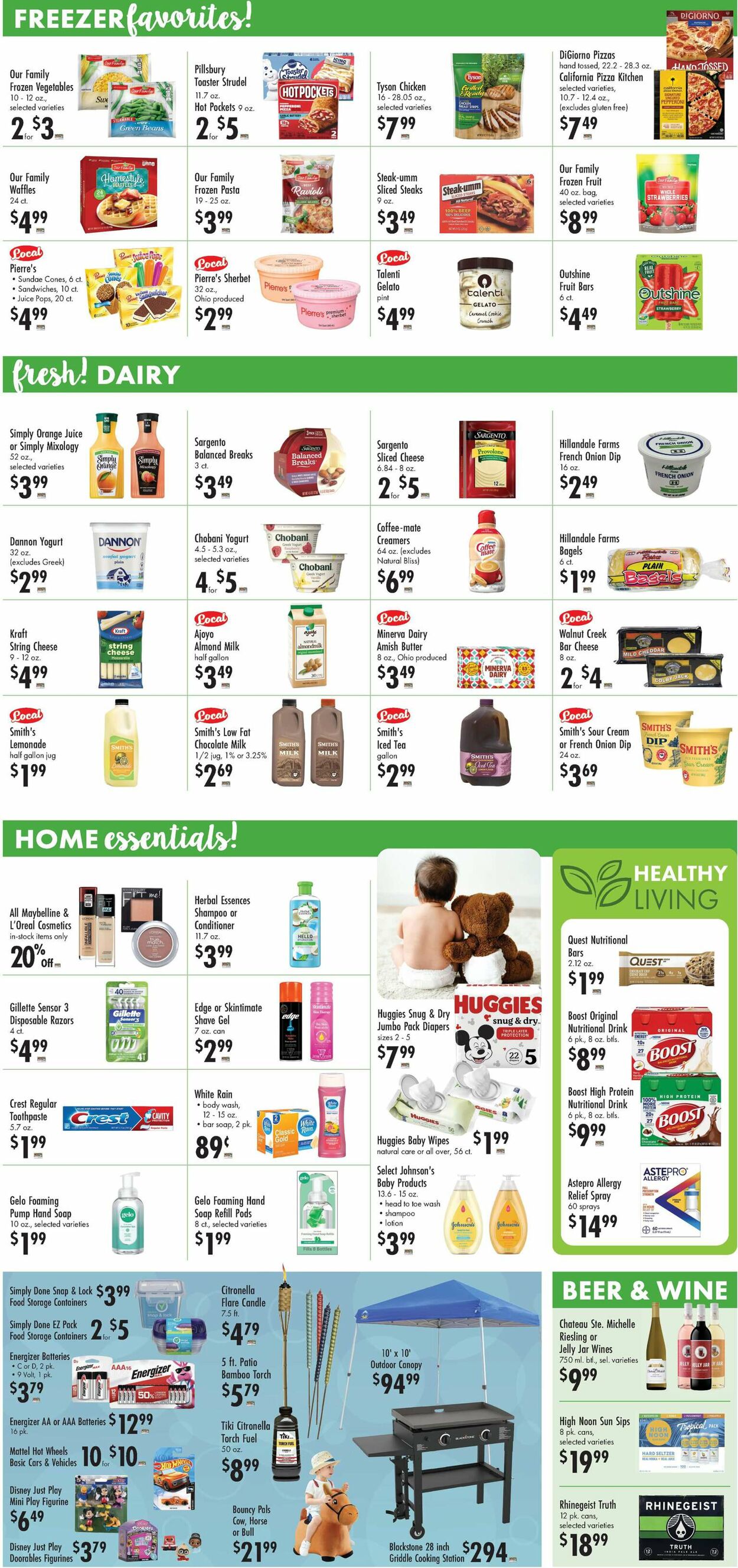 Buehler's Fresh Foods Ad from 07/12/2023