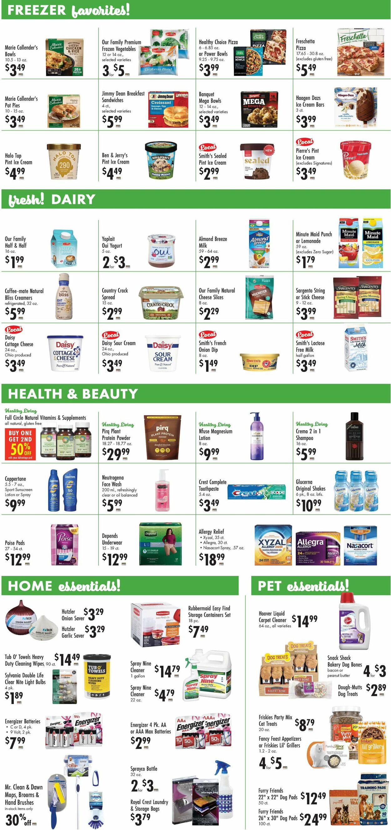 Buehler's Fresh Foods Ad from 07/19/2023