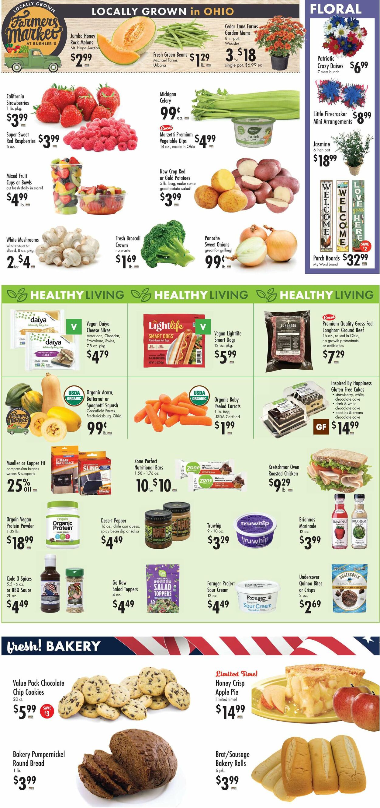Buehler's Fresh Foods Ad from 08/30/2023