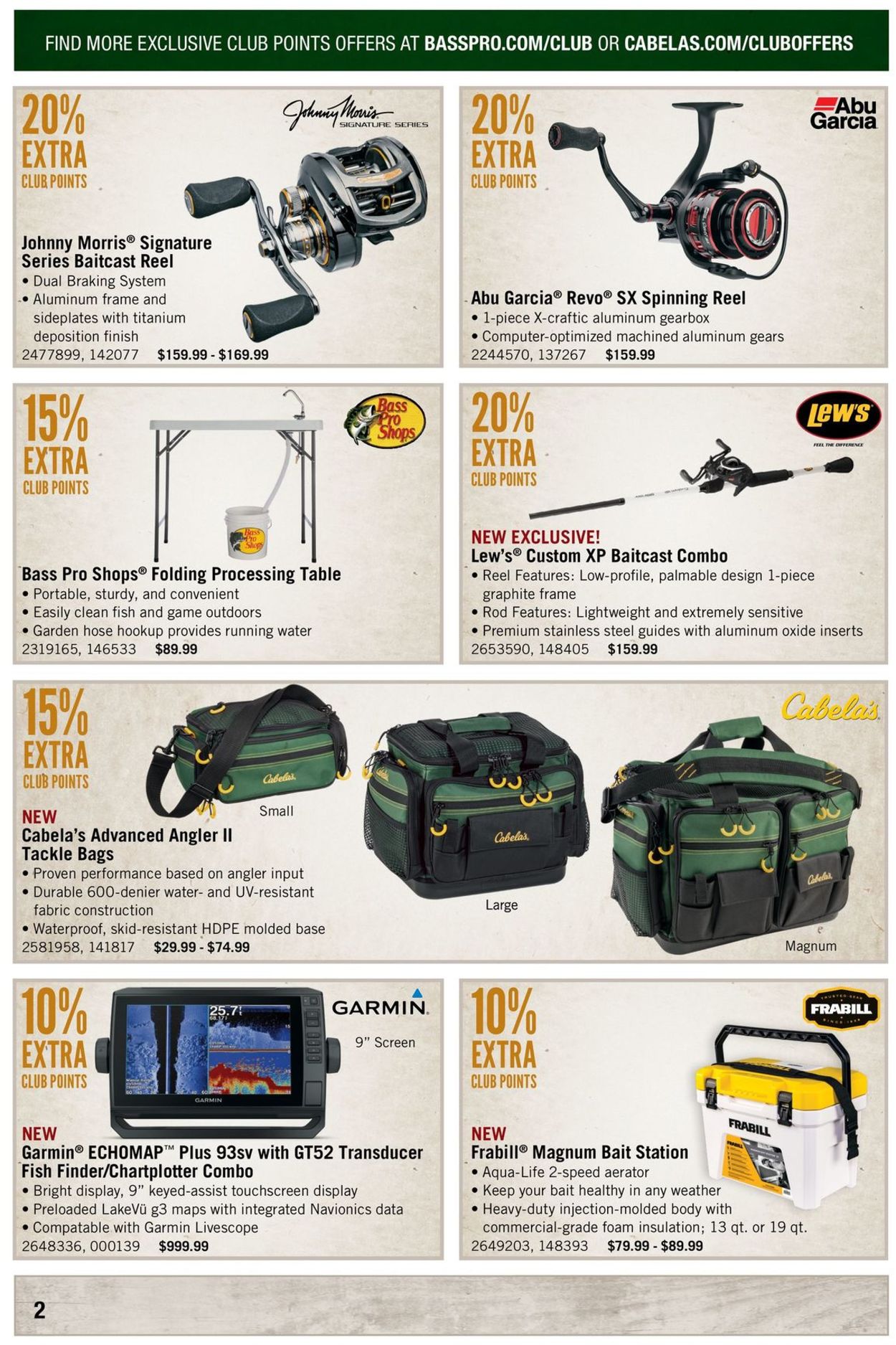 Cabela's Ad from 05/01/2019