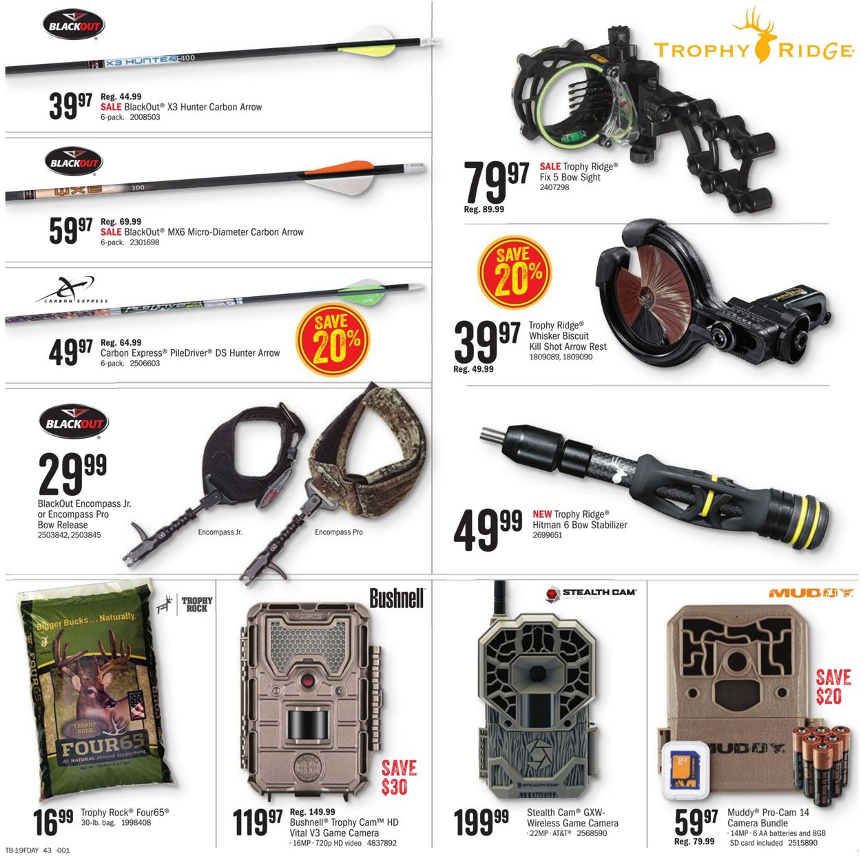 Cabela's Ad from 05/28/2019