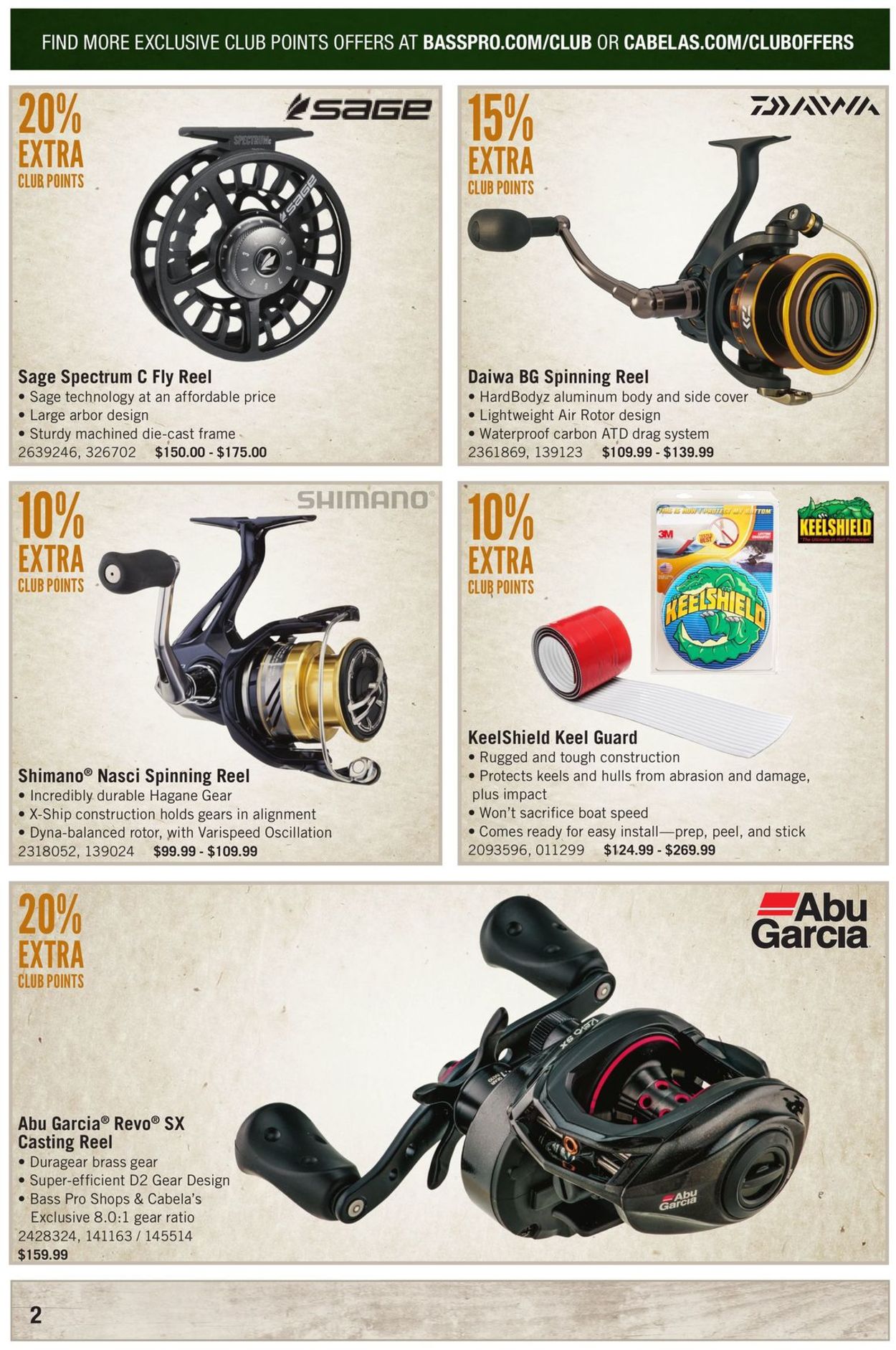 Cabela's Ad from 06/01/2019