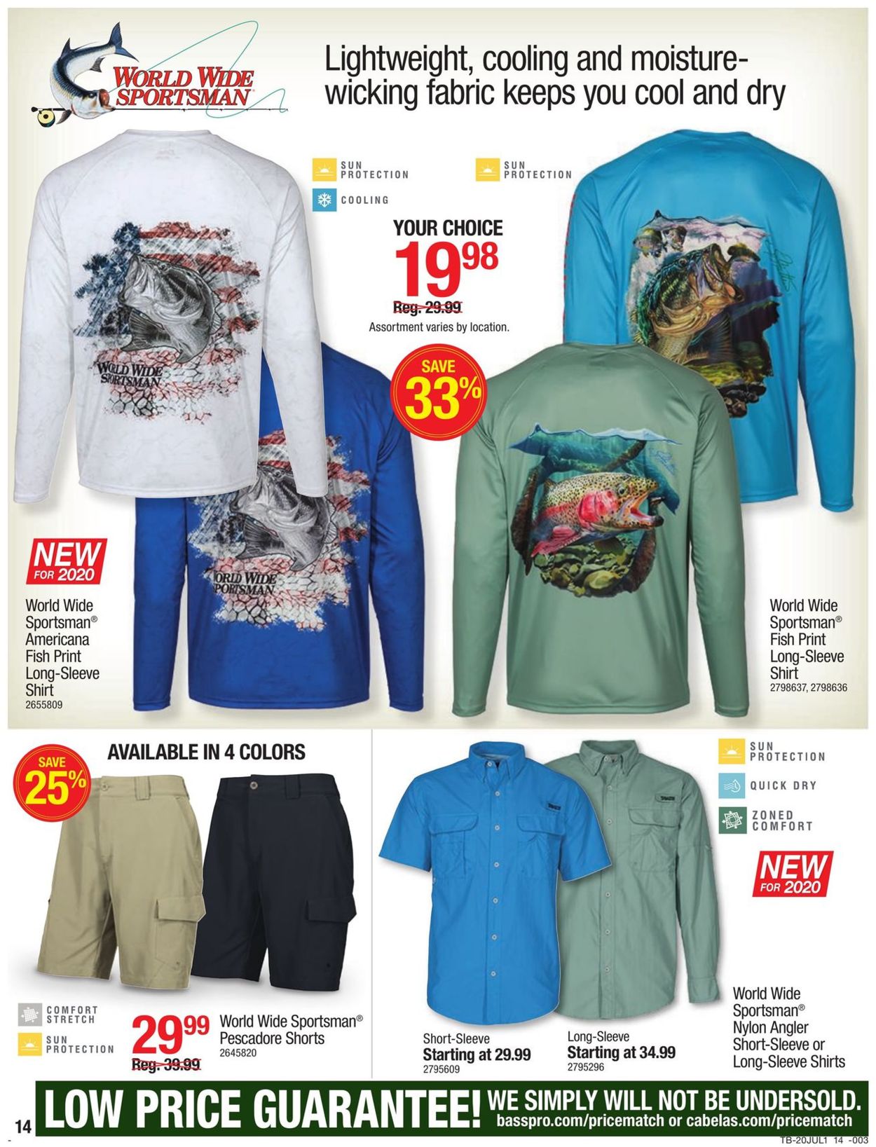 Cabela's Ad from 06/25/2020