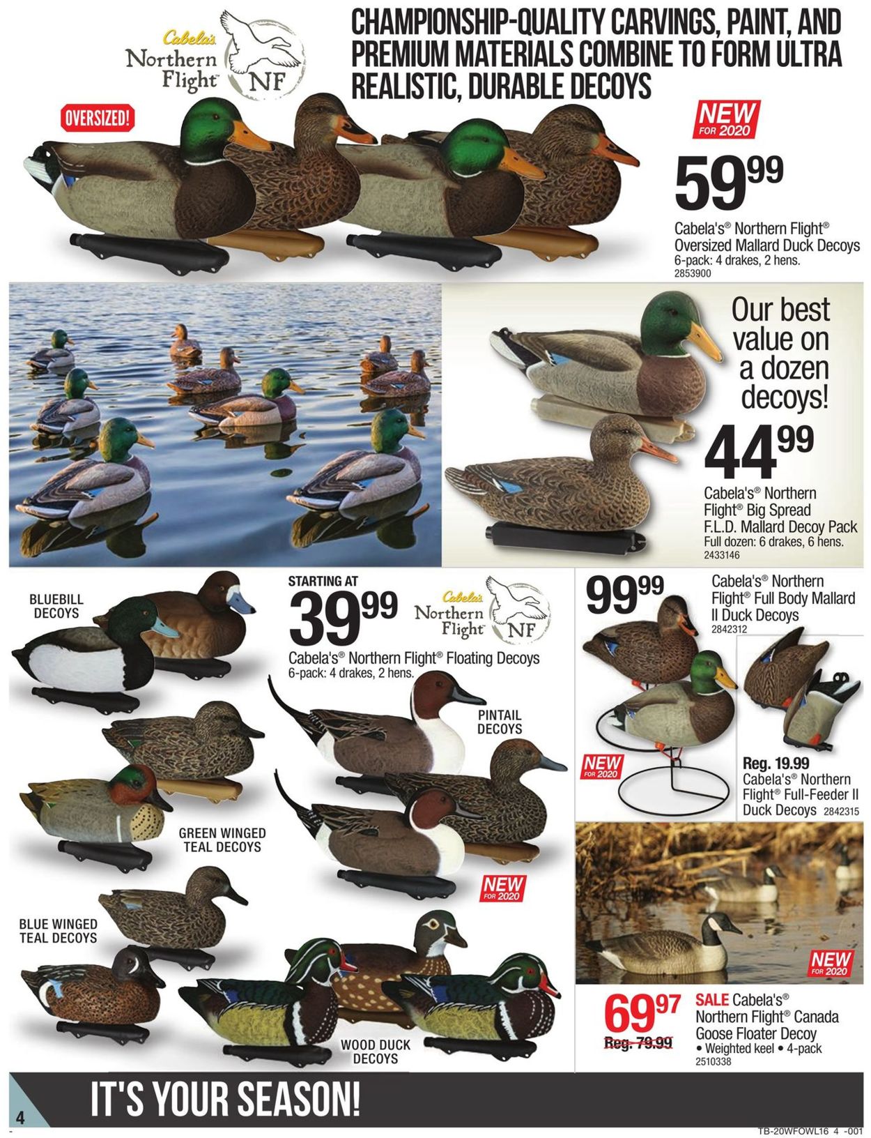 Cabela's Ad from 11/19/2020