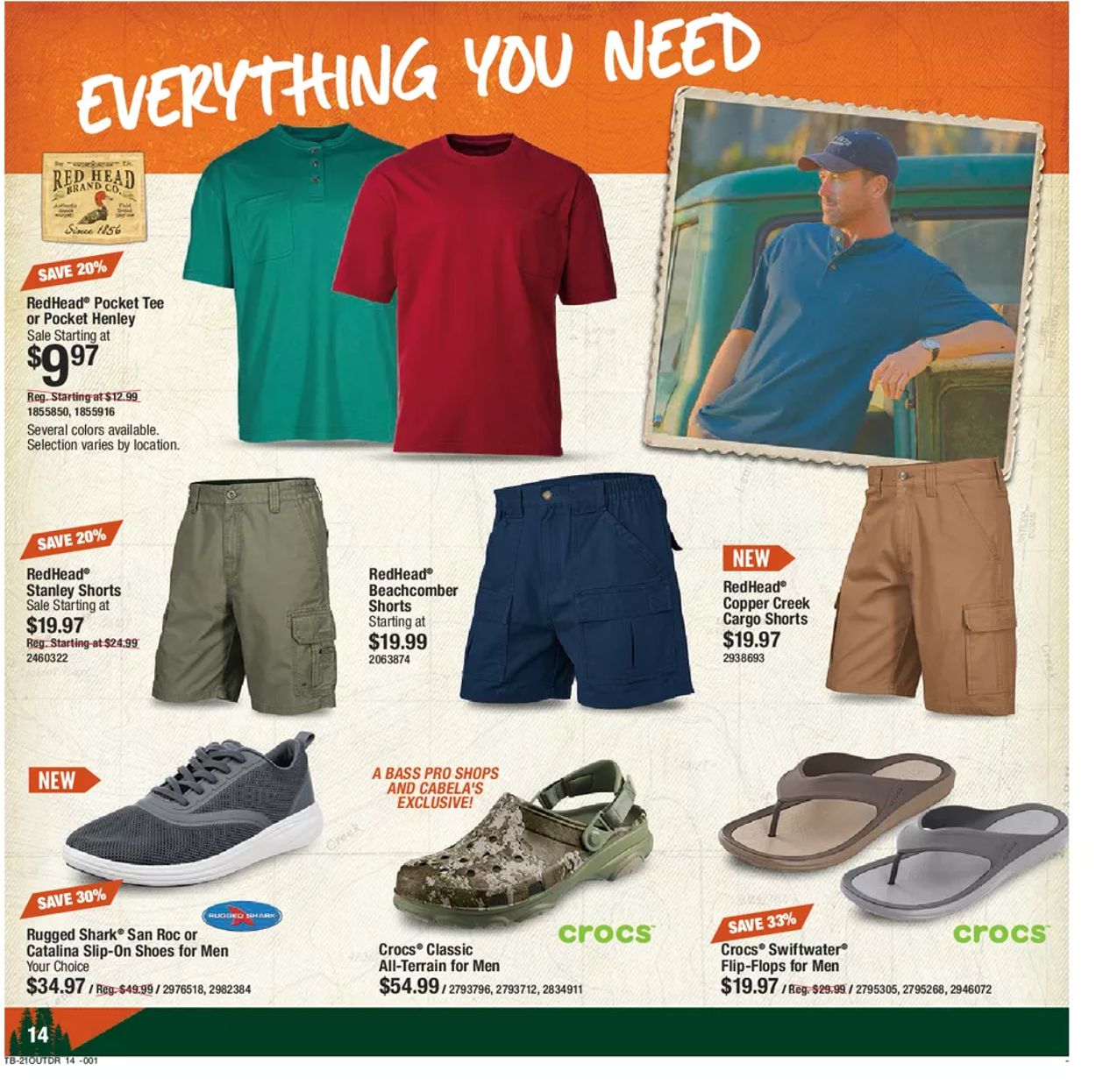 Cabela's Ad from 05/20/2021