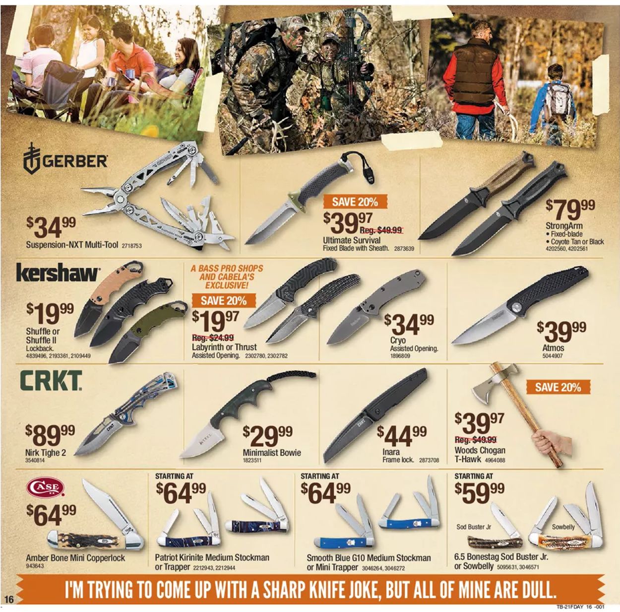 Cabela's Ad from 06/10/2021