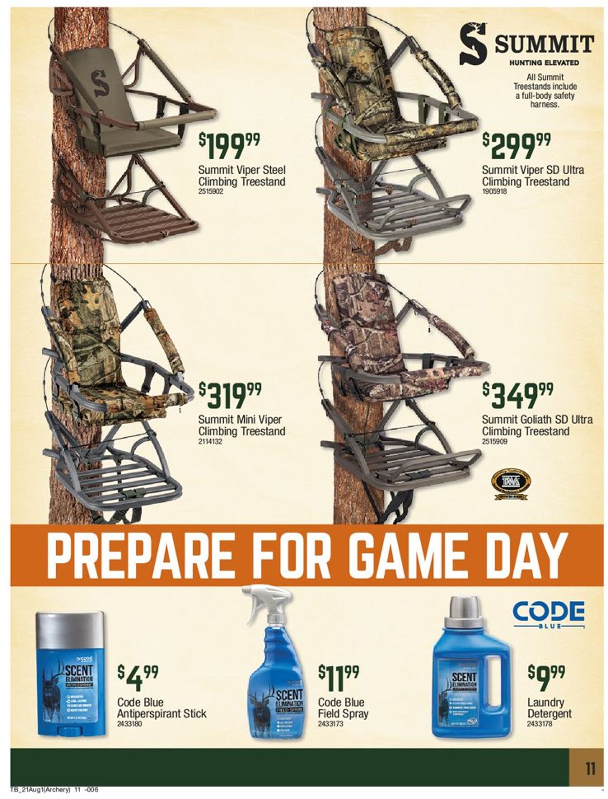 Cabela's Ad from 08/05/2021